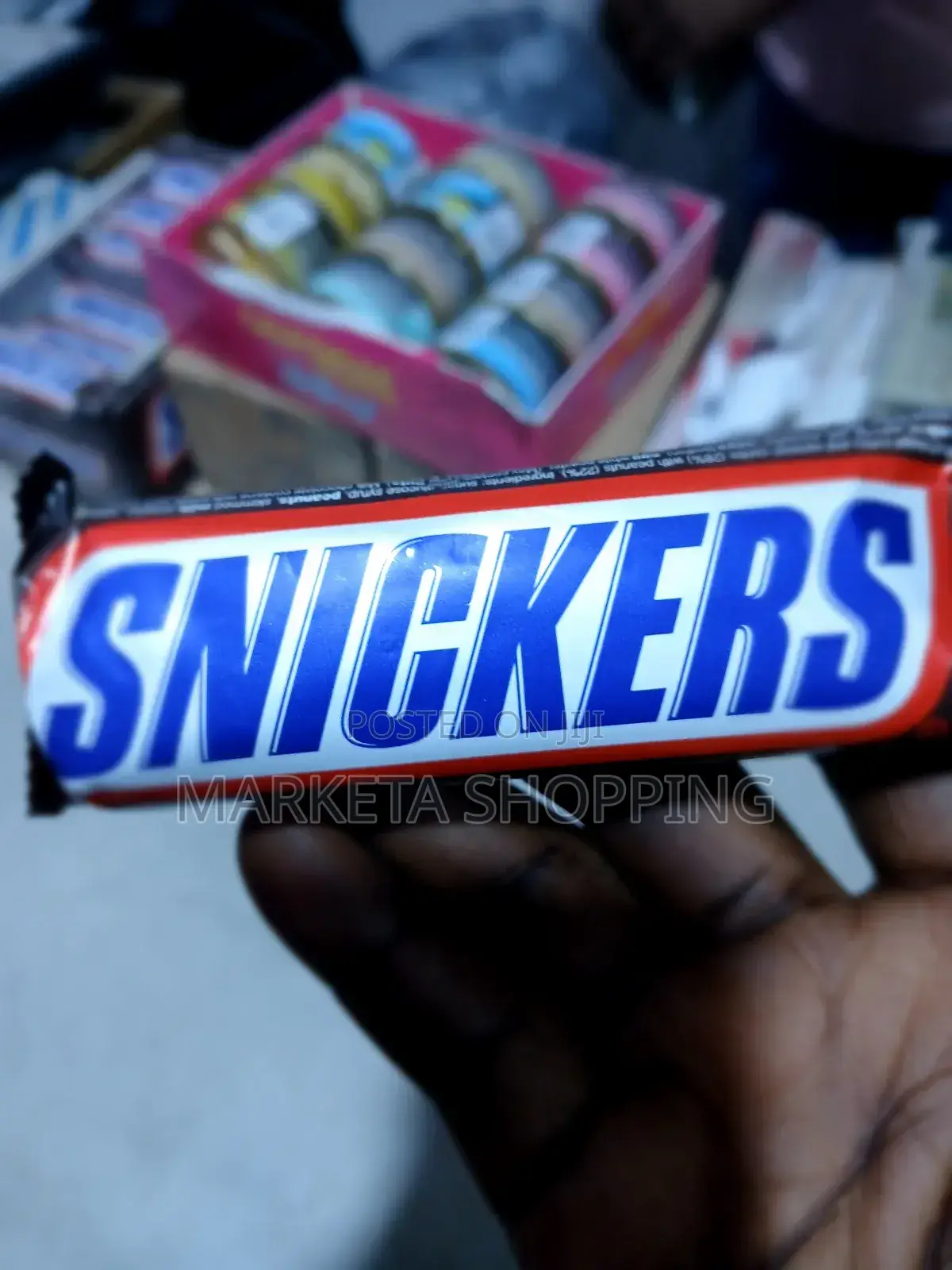 Snickers Chocolate Bars 50gx24