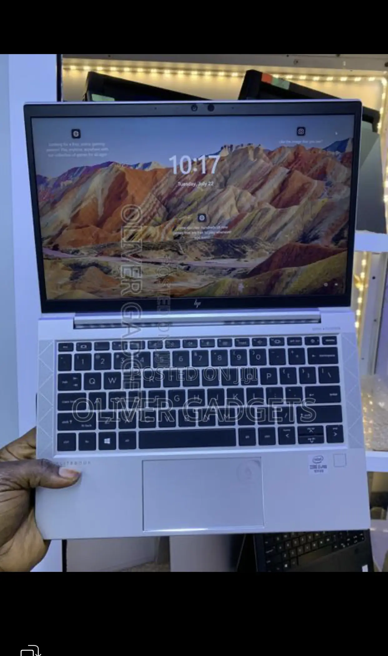 Laptop HP EliteBook 830 G7 8GB Intel Core i5 SSD 256GB