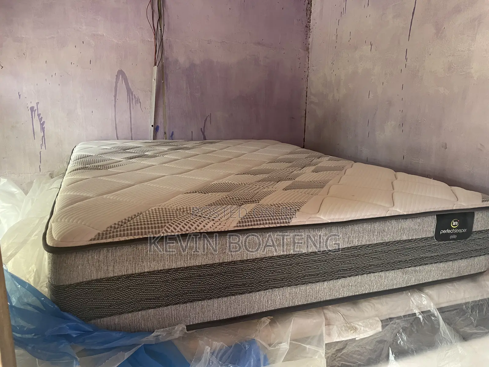 Serta Perfectsleeper Firm Beds(Queen) 60/80