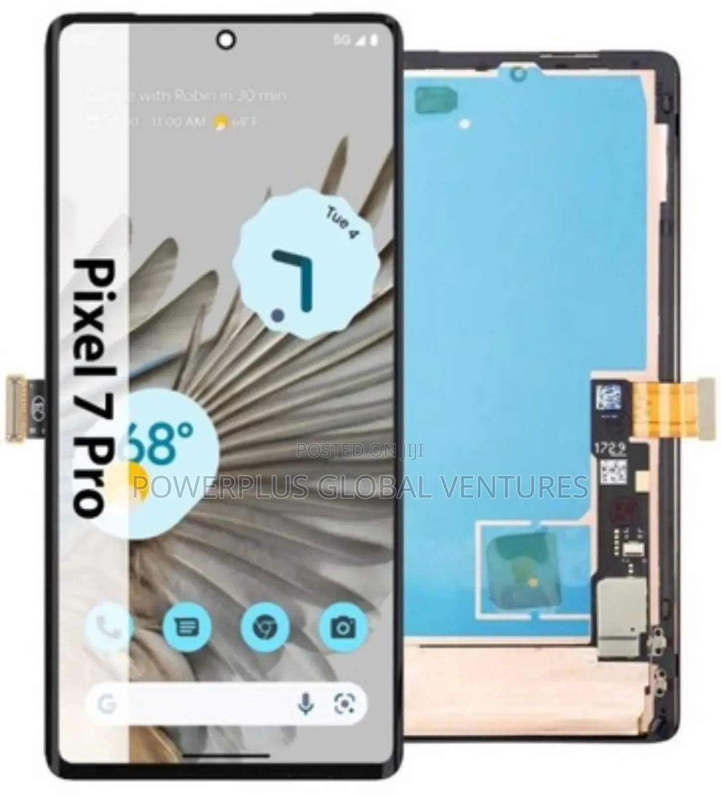 Google Pixel 7pro Mobile Phone Screen - Original
