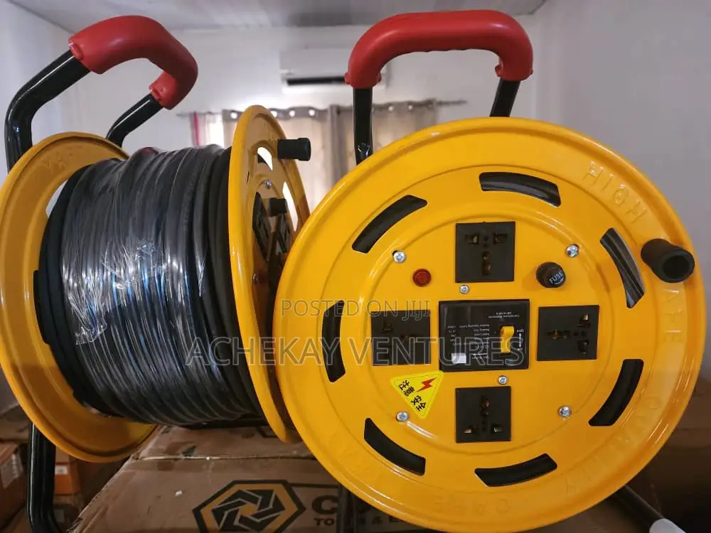 Extension Cable Reel 100% Copper - High Quality 2.5mm2 - 50 Meters