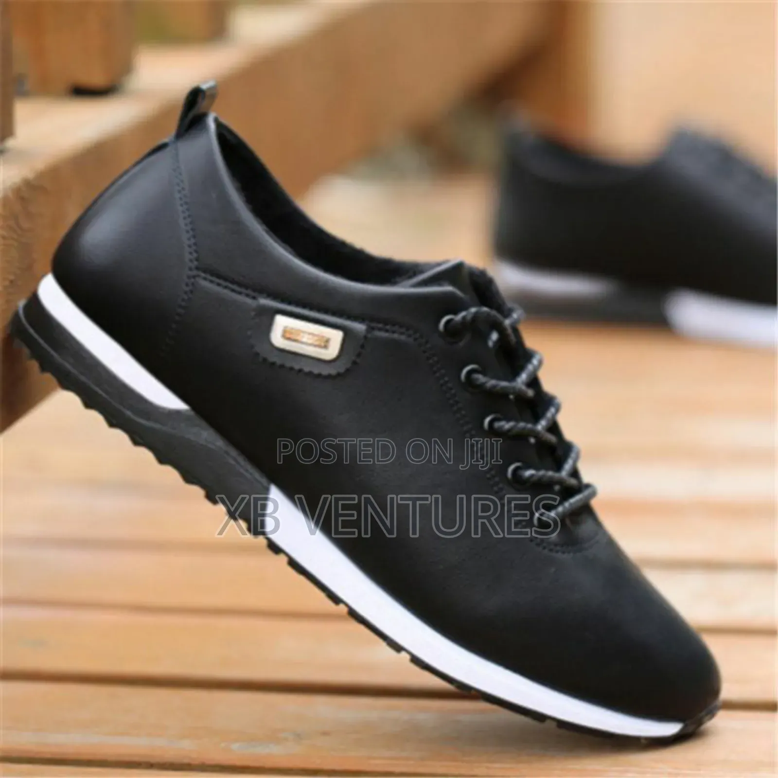 Wear-Resistant Slip-Resistant-Black