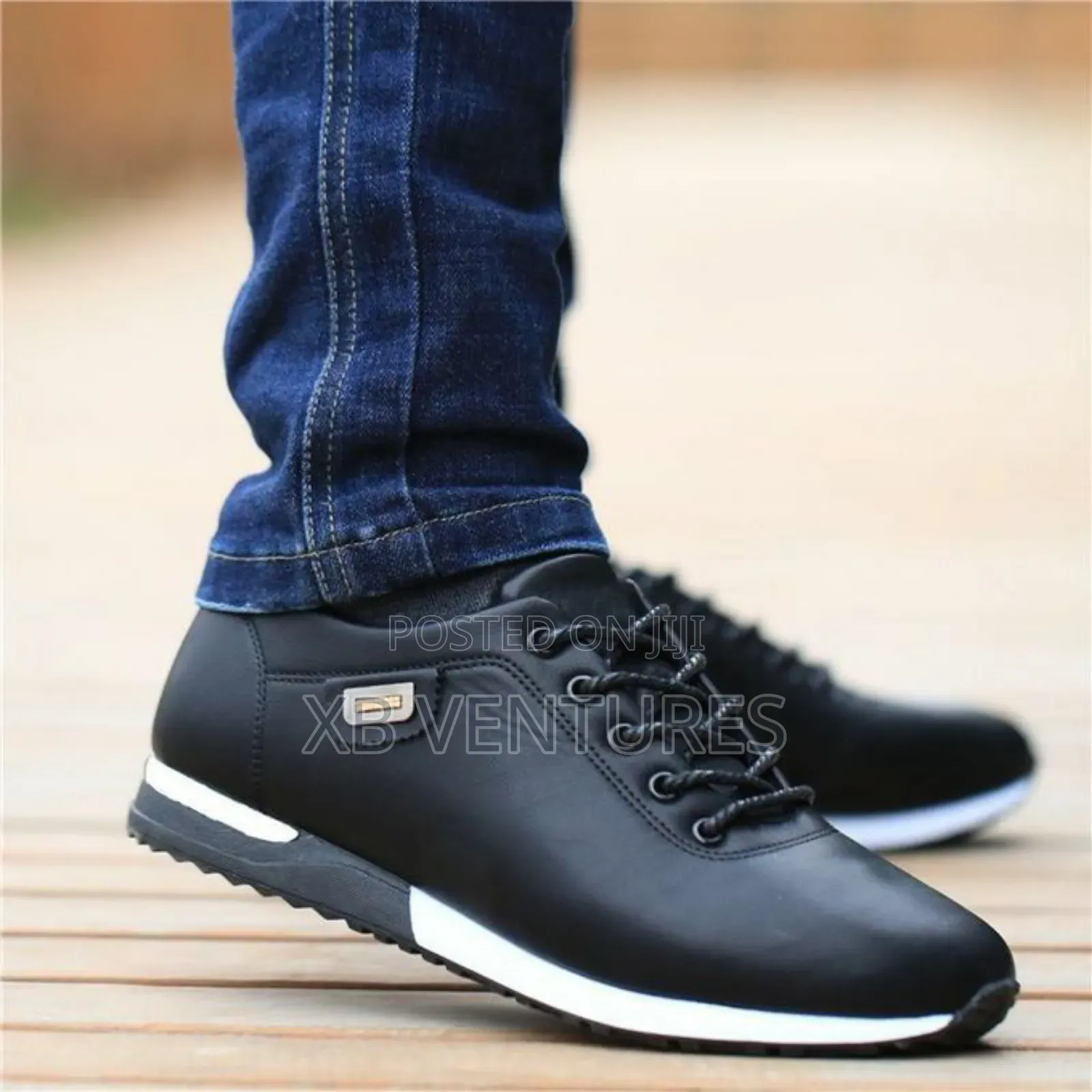 Wear-Resistant Slip-Resistant-Black