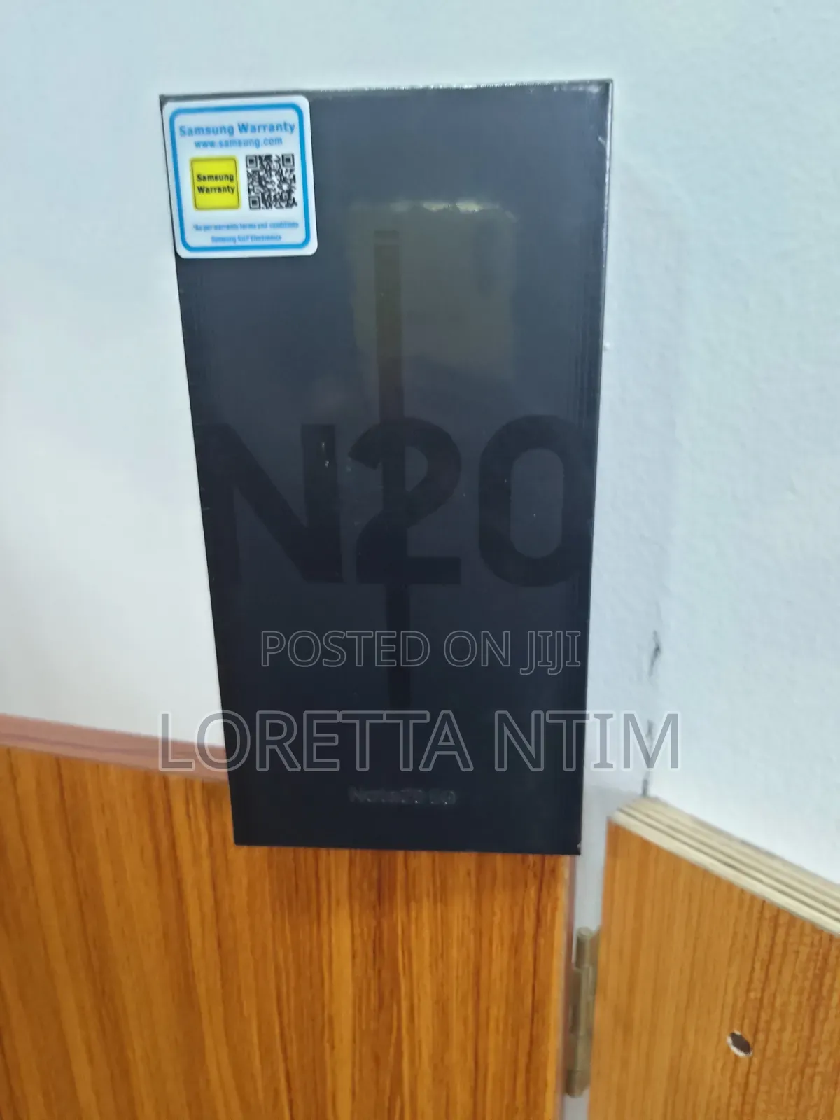 New Samsung Galaxy Note 20 5G 128 GB Black