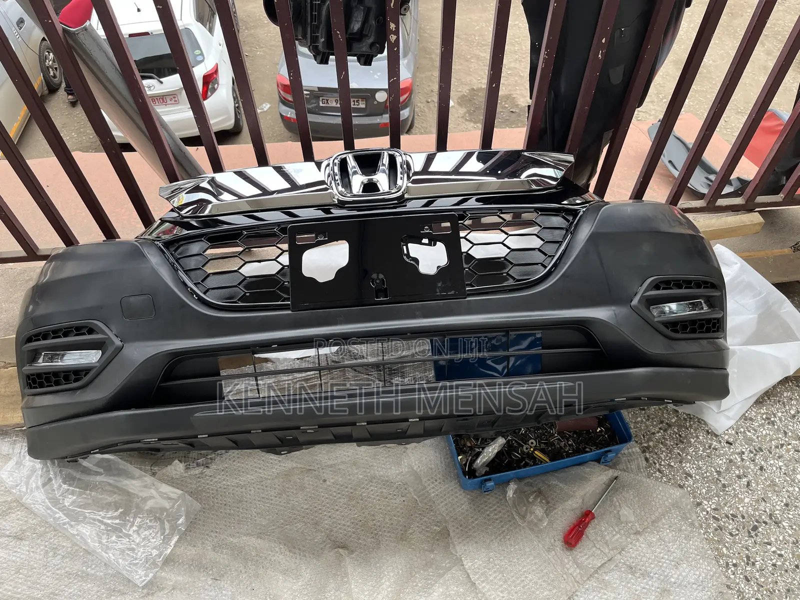 Honda Hrv 2019-2021 Front Bumper Complete