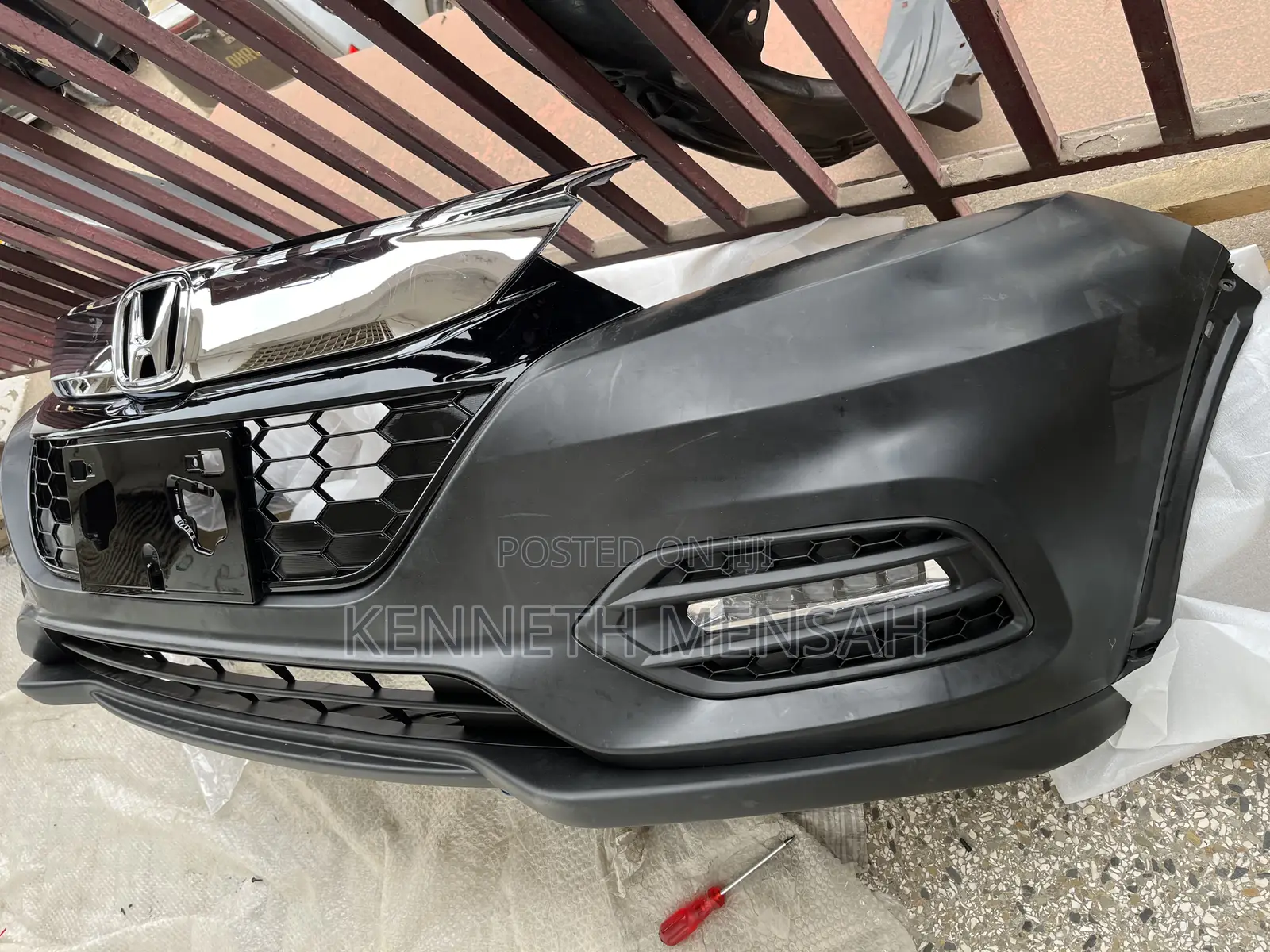 Honda Hrv 2019-2021 Front Bumper Complete
