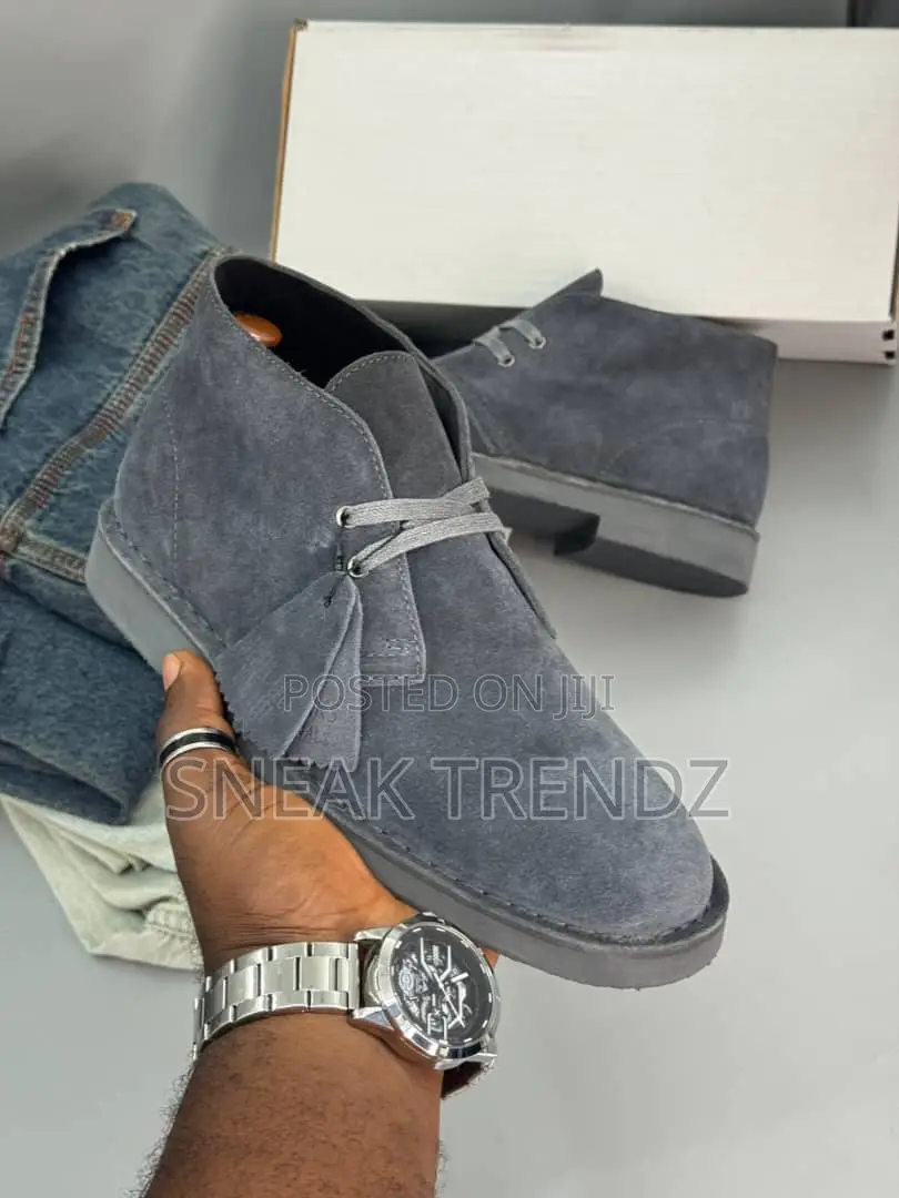 Clarks Desert Shoe Gray