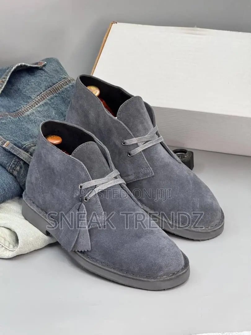 Clarks Desert Shoe Gray