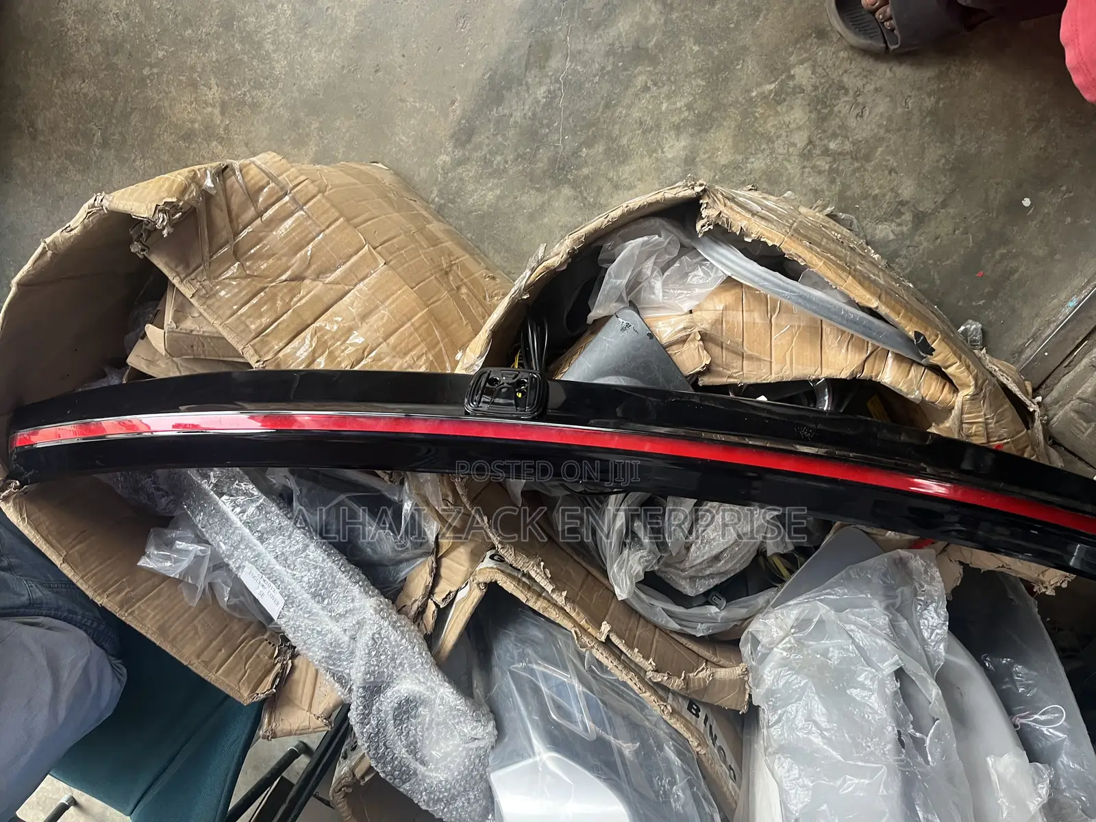 CRV 2024 Boot Lid With Led