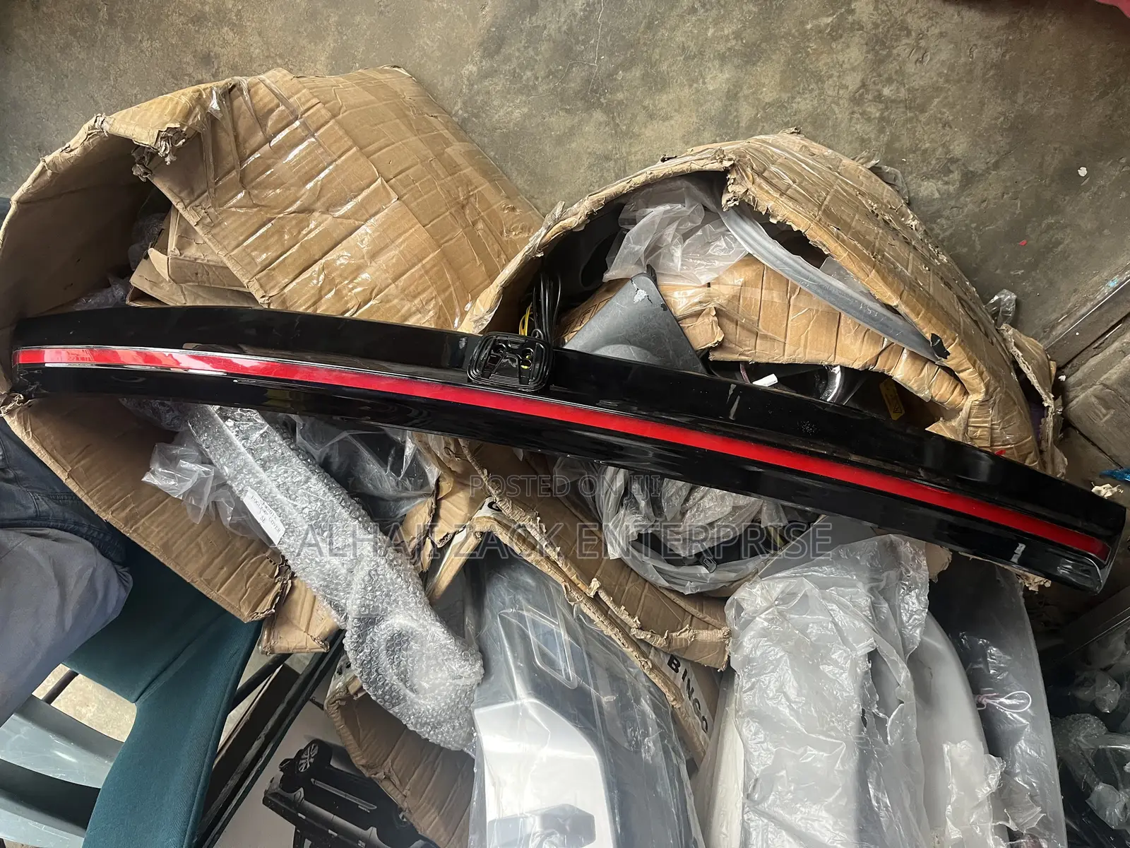 CRV 2024 Boot Lid With Led