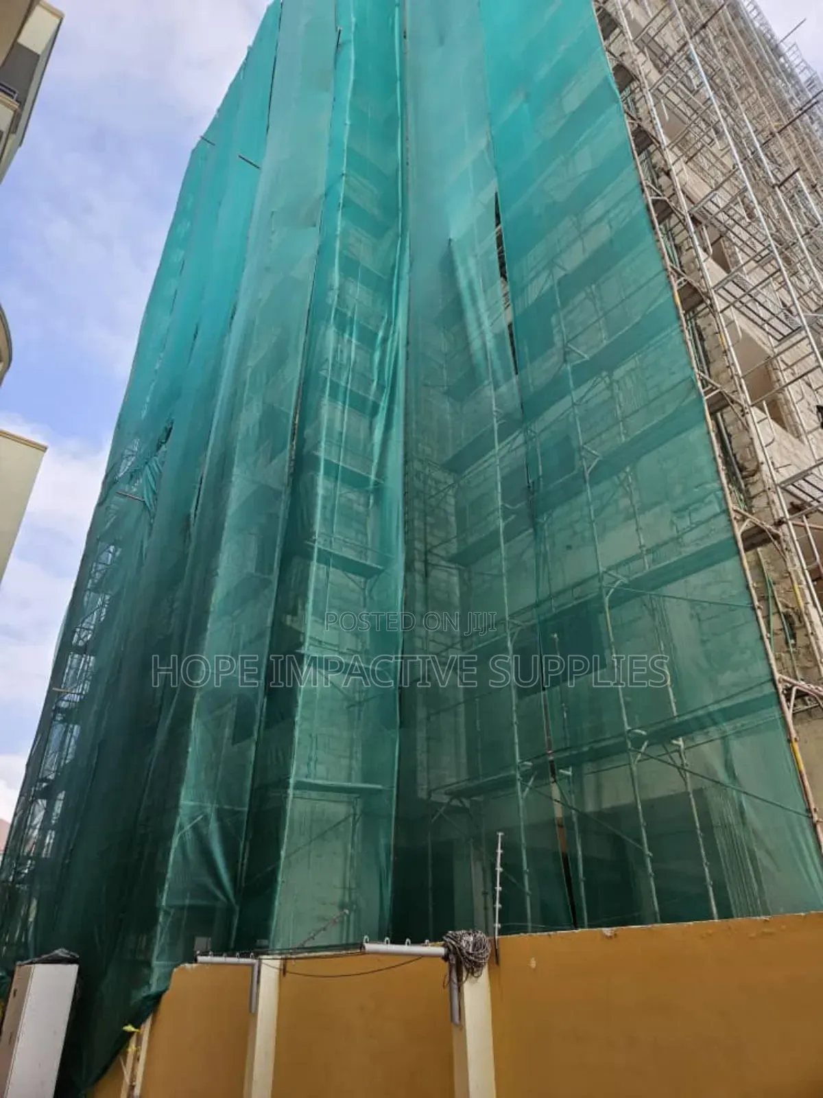 Quality Construction Net - ( 3m * 50m ).