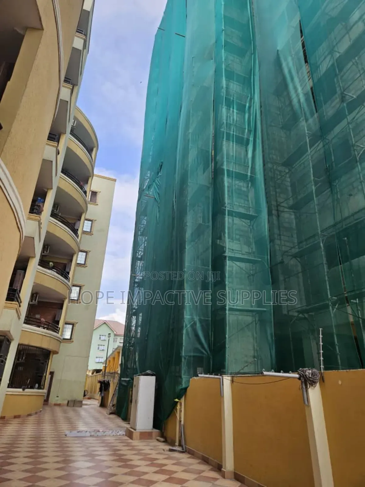 Quality Construction Net - ( 3m * 50m ).