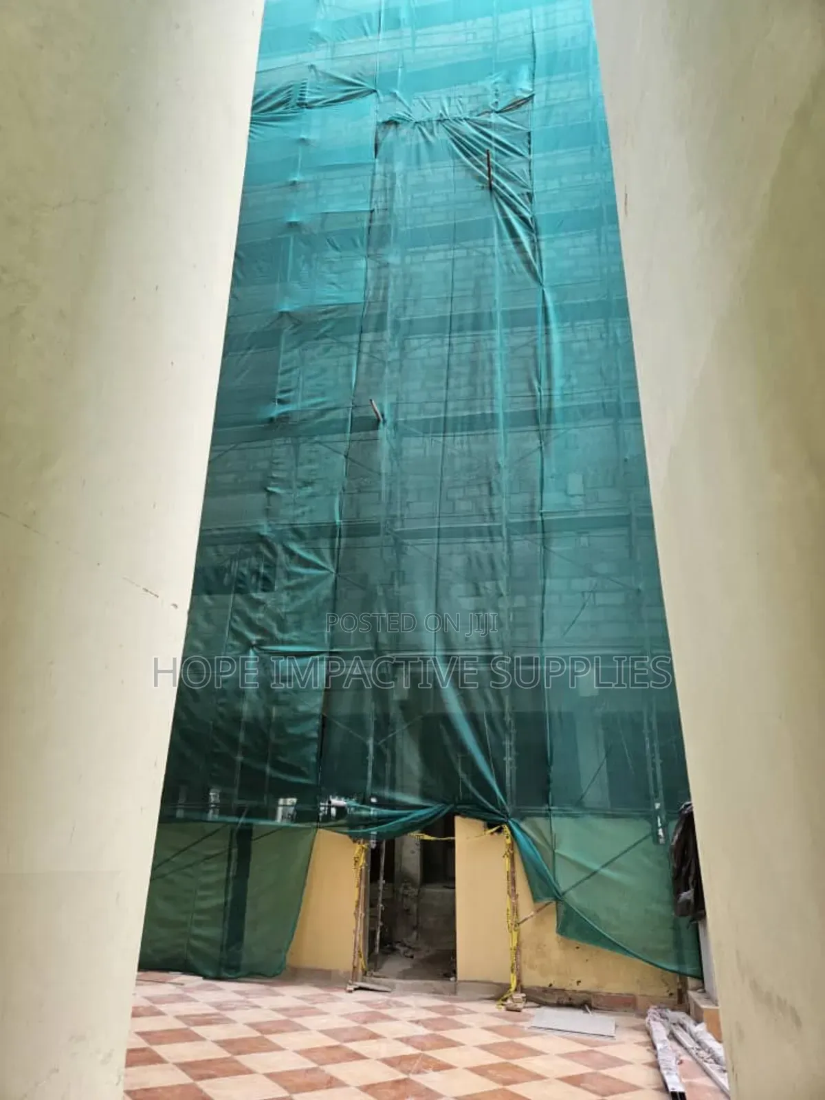 Quality Construction Net - ( 3m * 50m ).