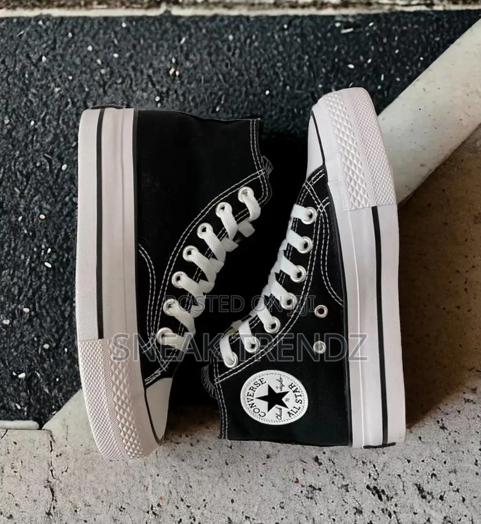 Converse All Star Og White Black
