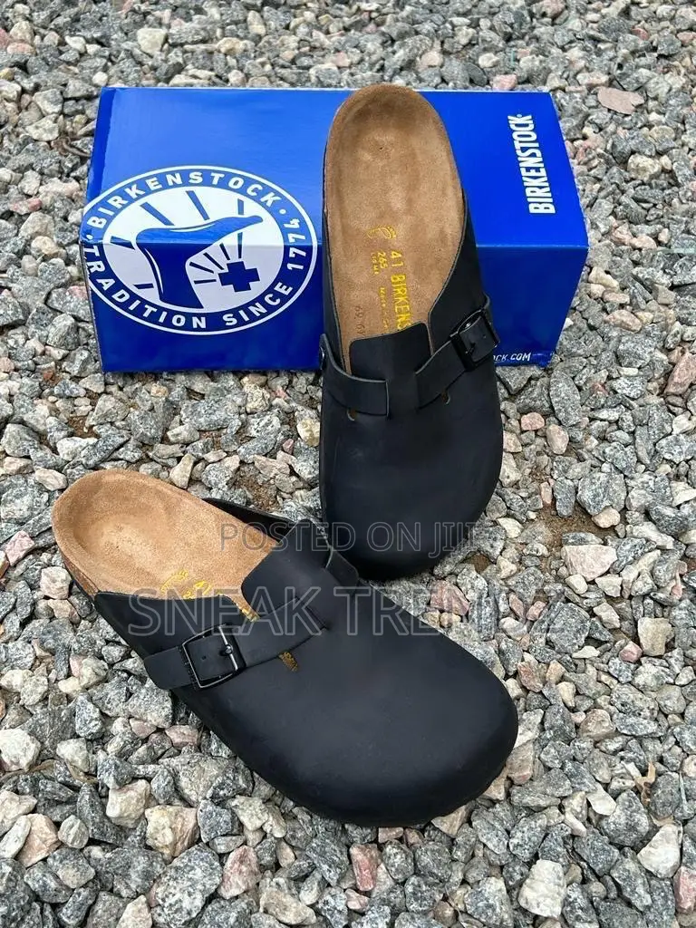 Original Birkenstork Boston Brown Black