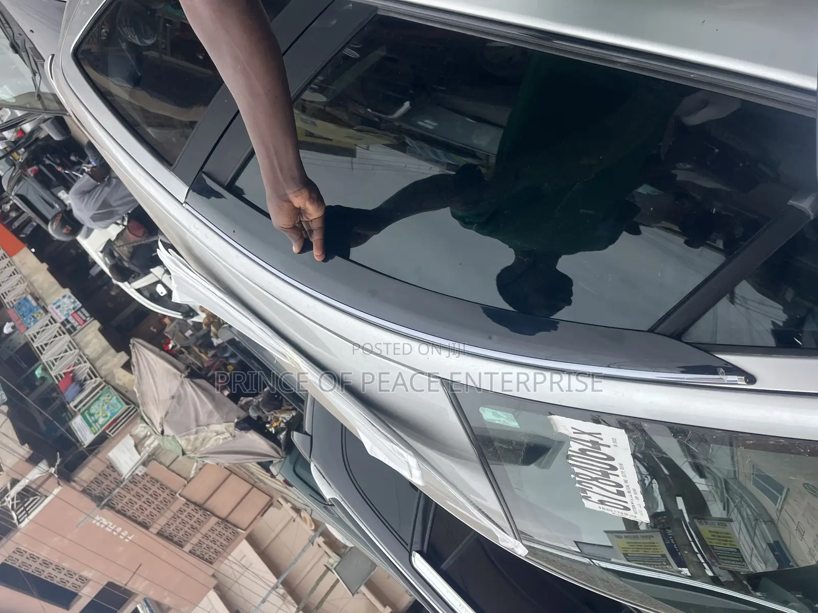 Toyota Vitz 2012 2013 2014 Door Shades or Door Visors