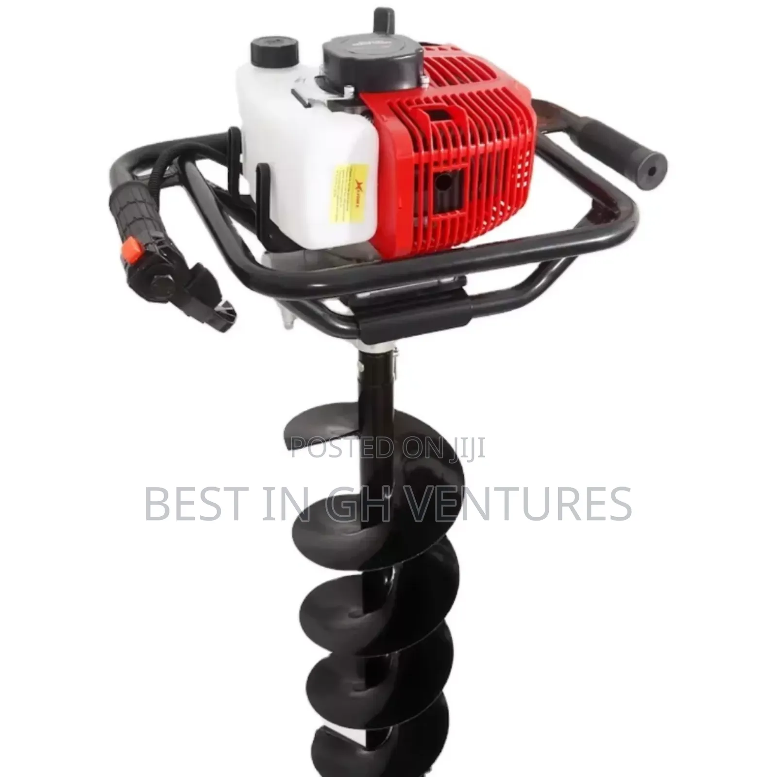 Ground Drilling Machine With 1(One) Bit