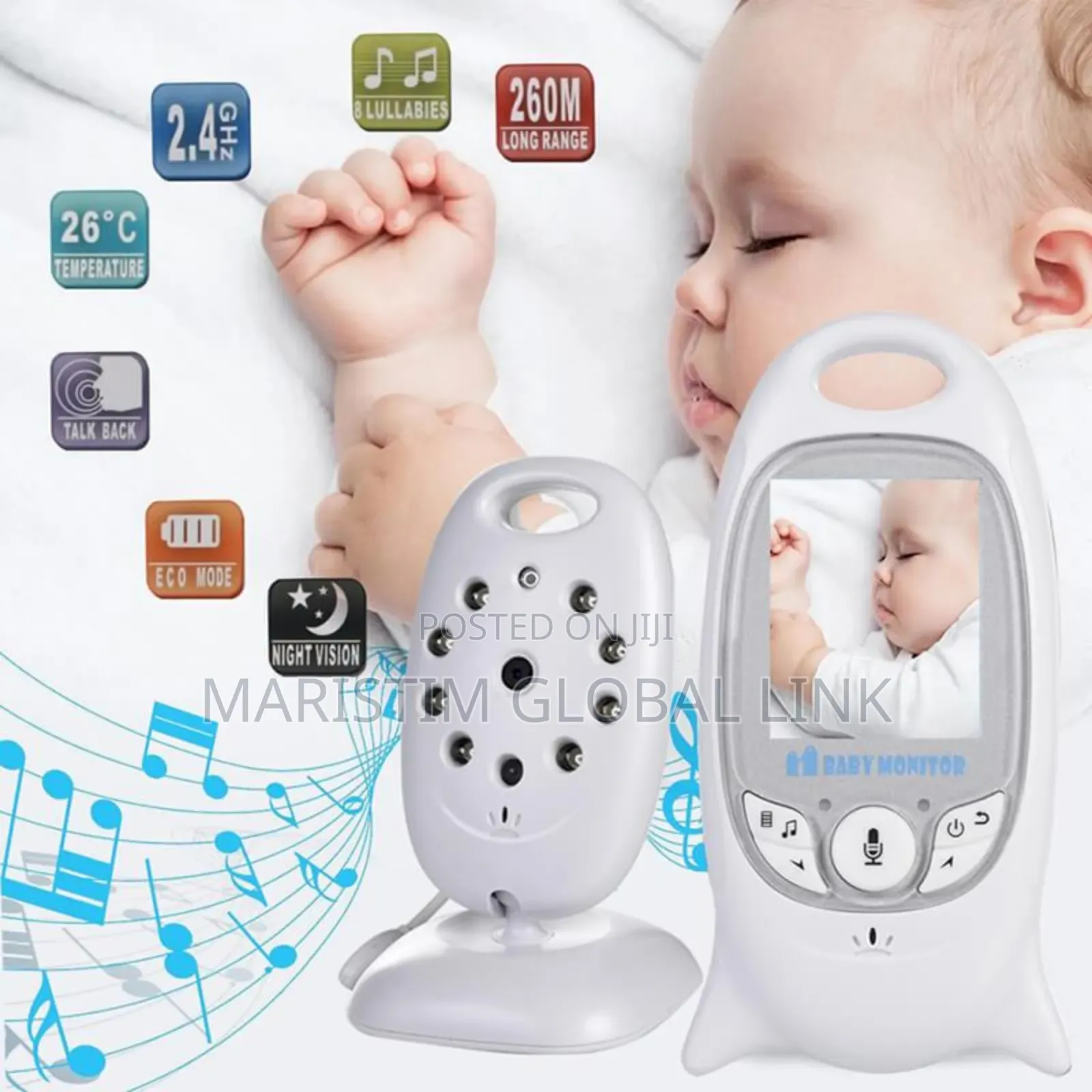 Video Baby Camera Monitor