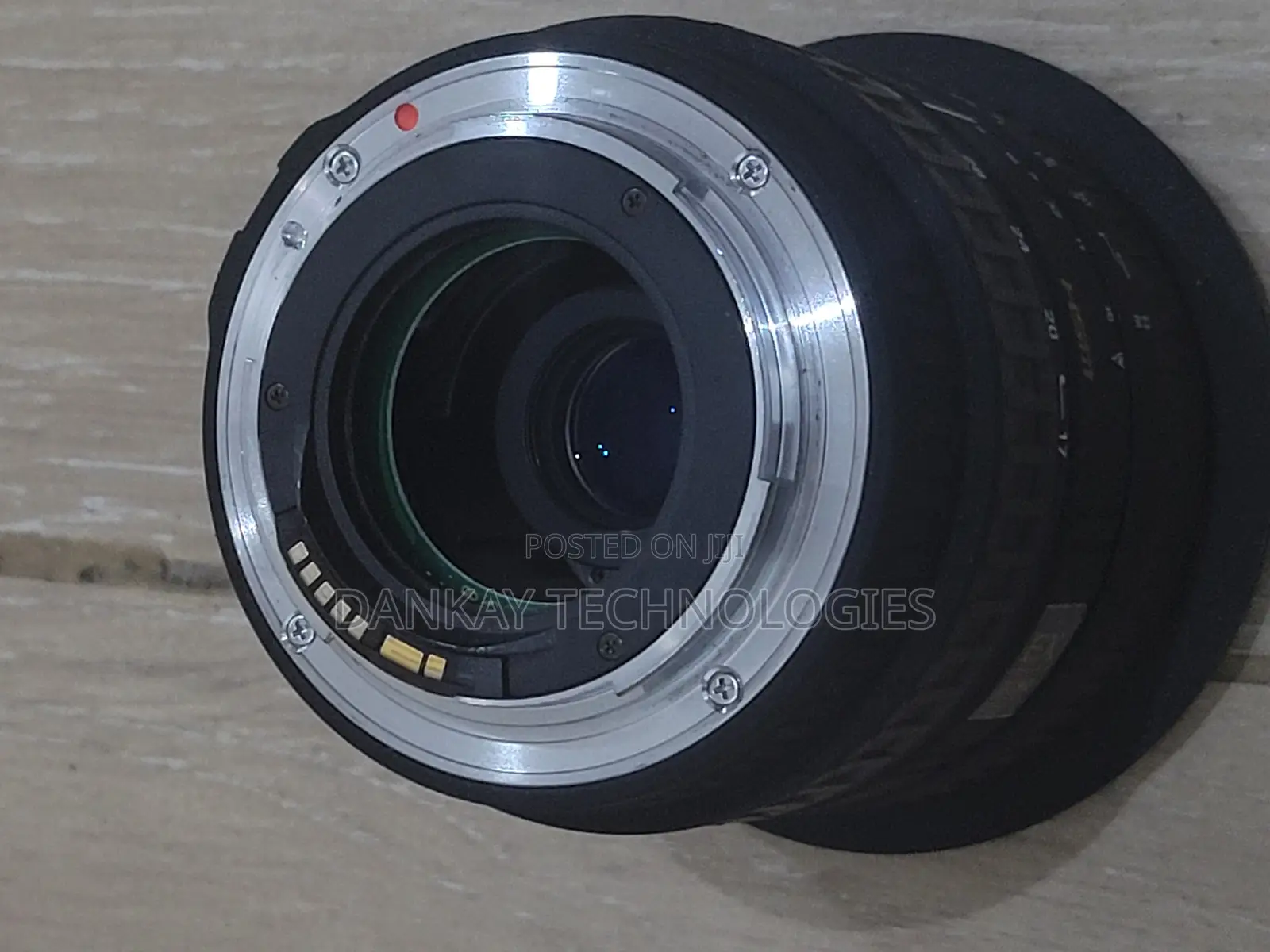 Sigma 17-35mm F/2.8-4