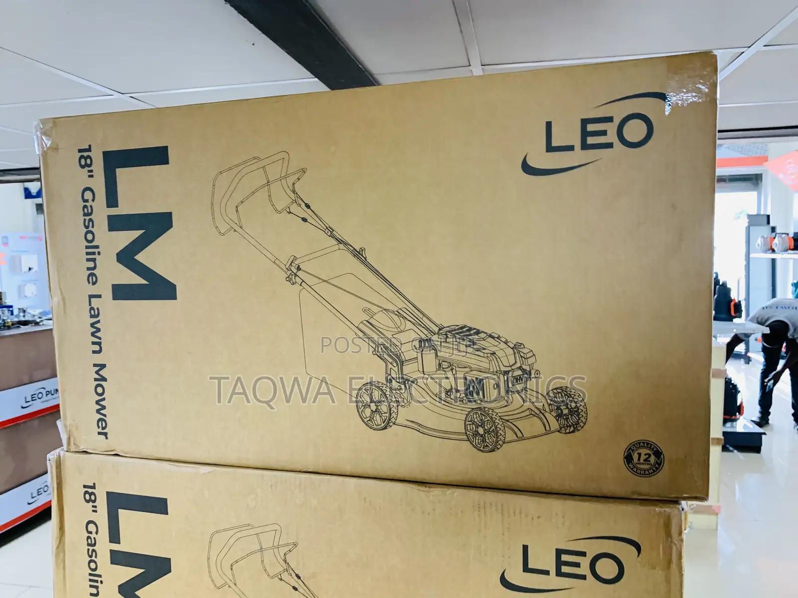 Excellent 4hp Leo Lawn Mower
