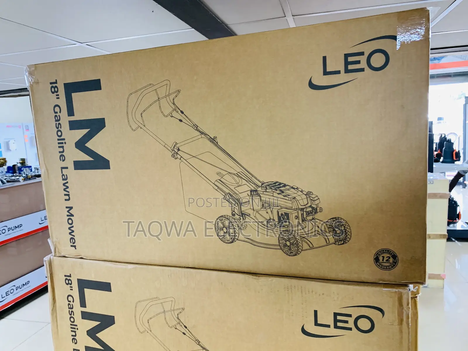 Extra Strong 4hp Lawn Mower (Lm46-L)