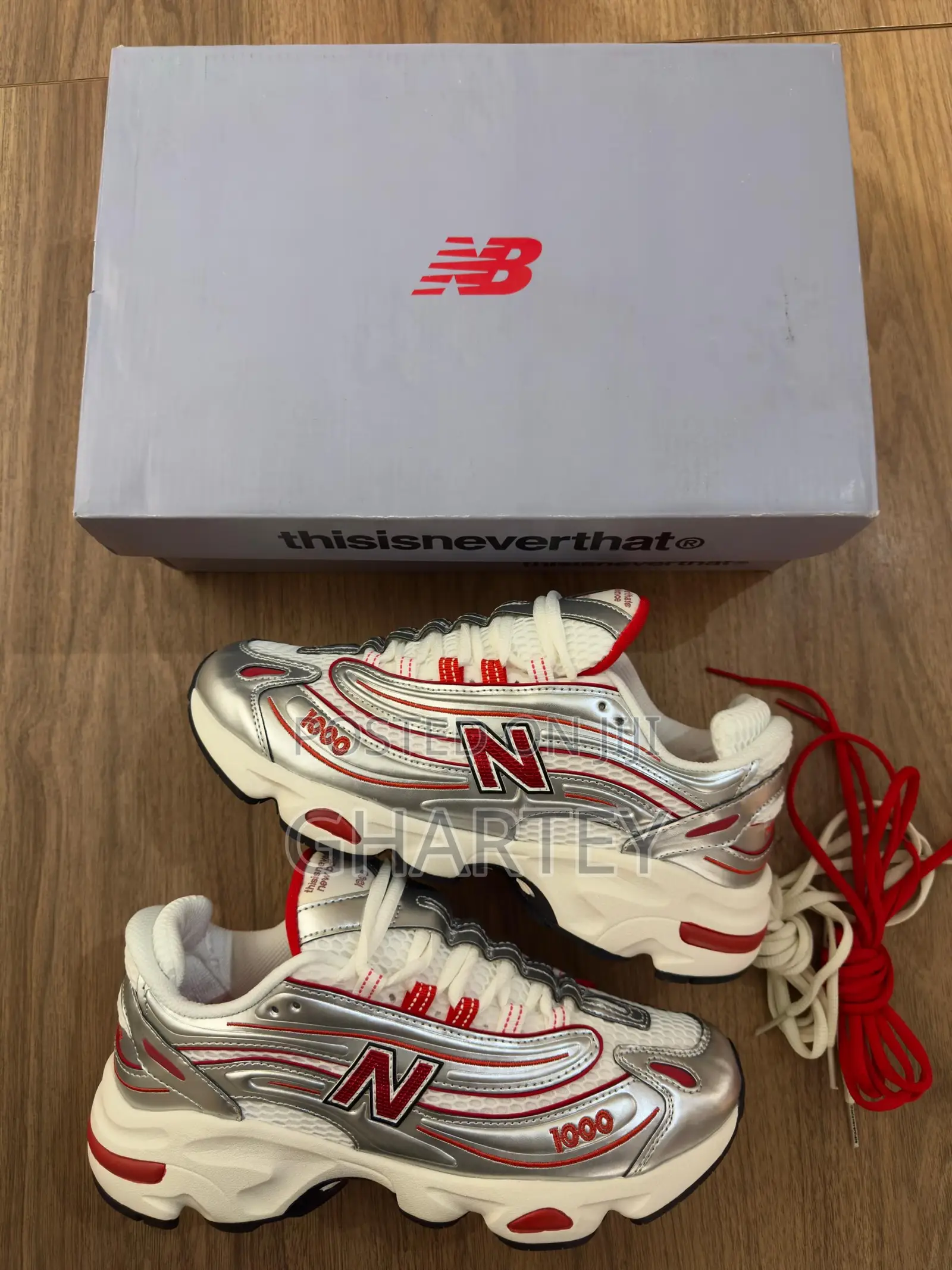 New Balance 1000 X Thisisneverthat Collab Original Sneakers