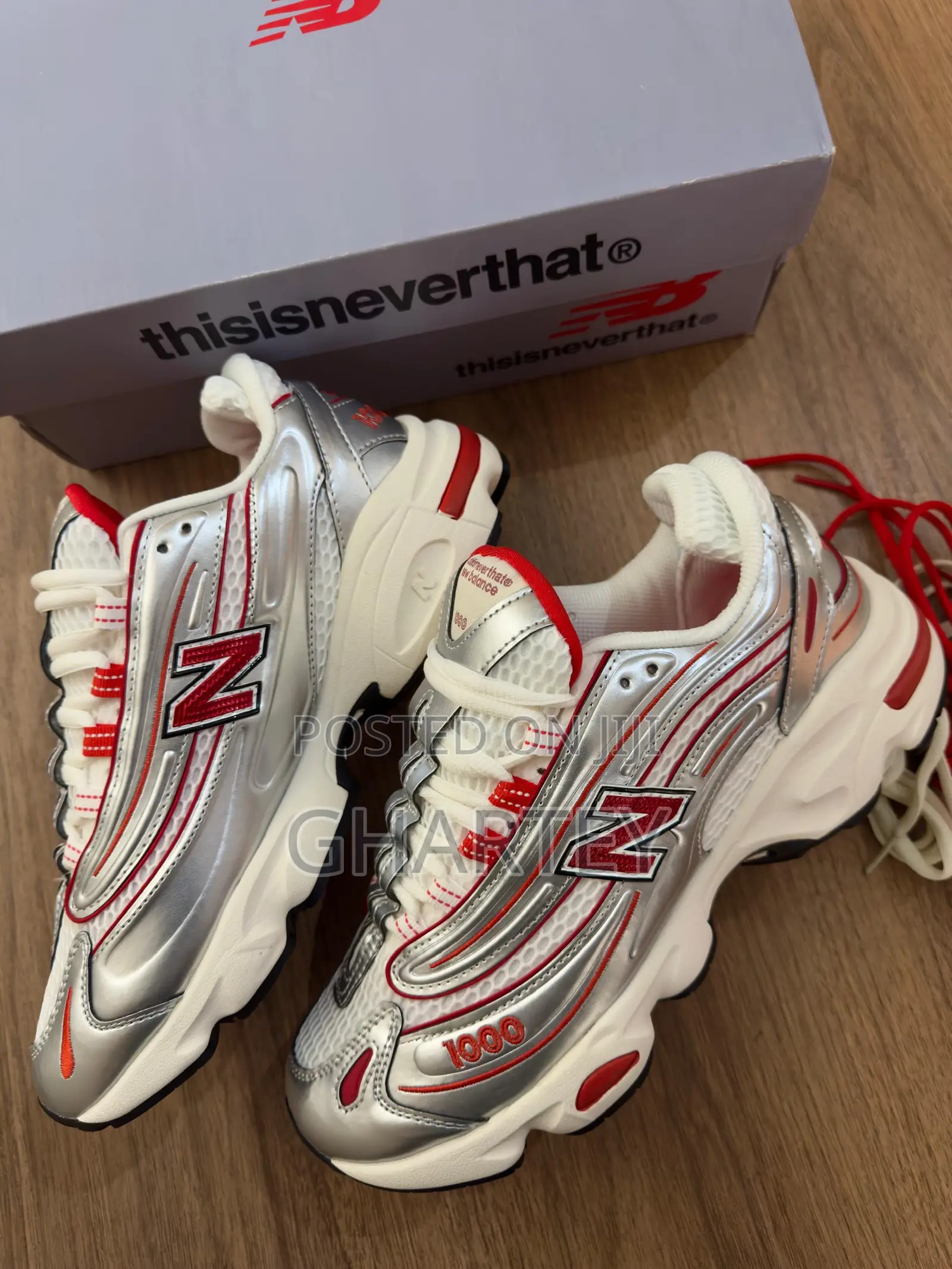 New Balance 1000 X Thisisneverthat Collab Original Sneakers