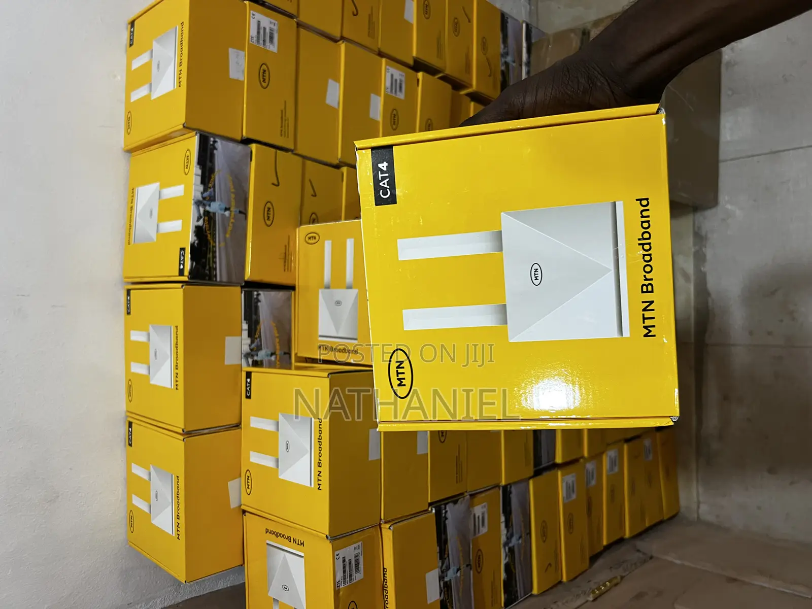 MTN Broadband Router – Cat4 High-Speed Internet