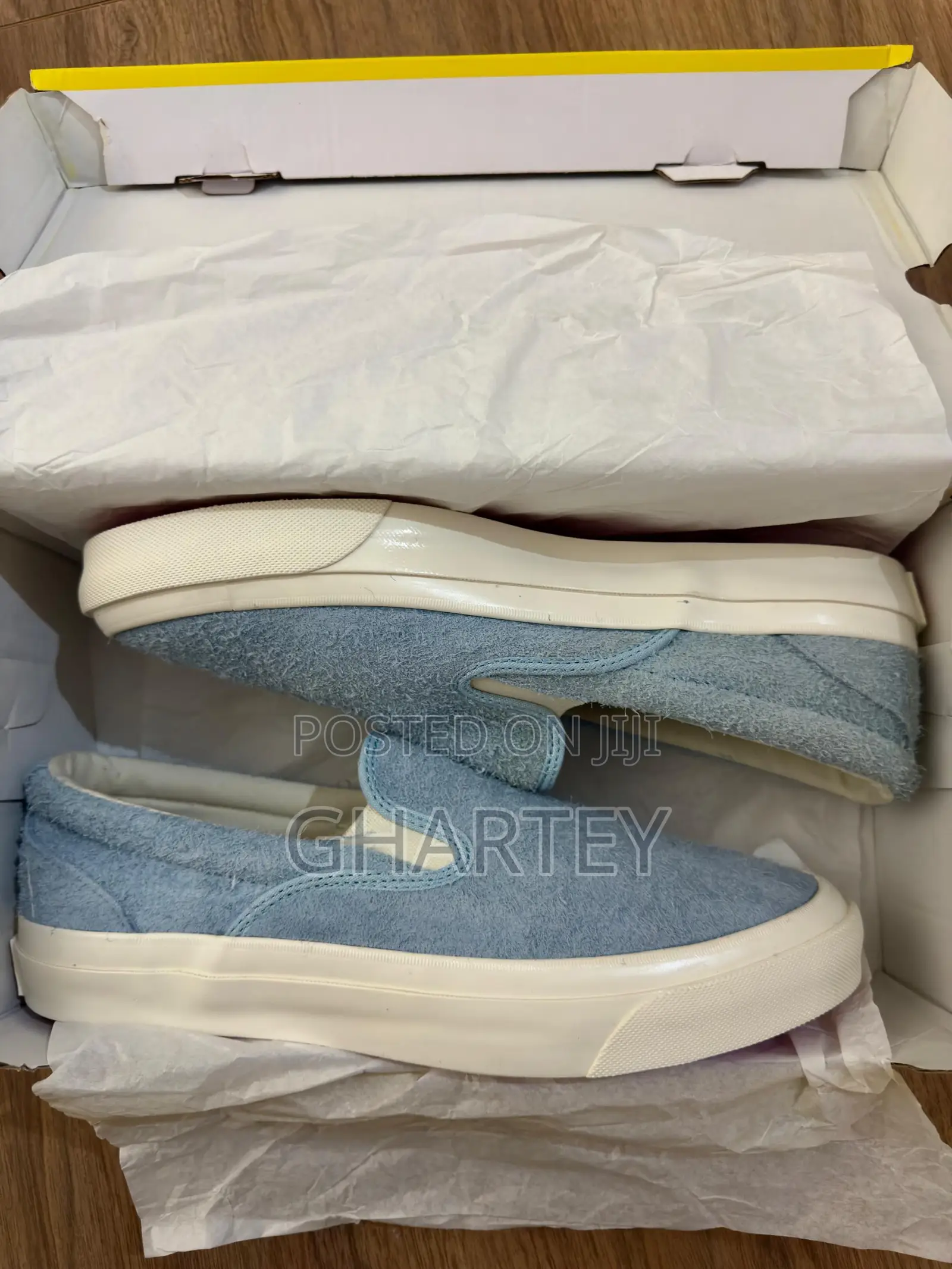 Golf Le Fleur* X Converse Black Wool Slip-ons 3 Colors Displayed