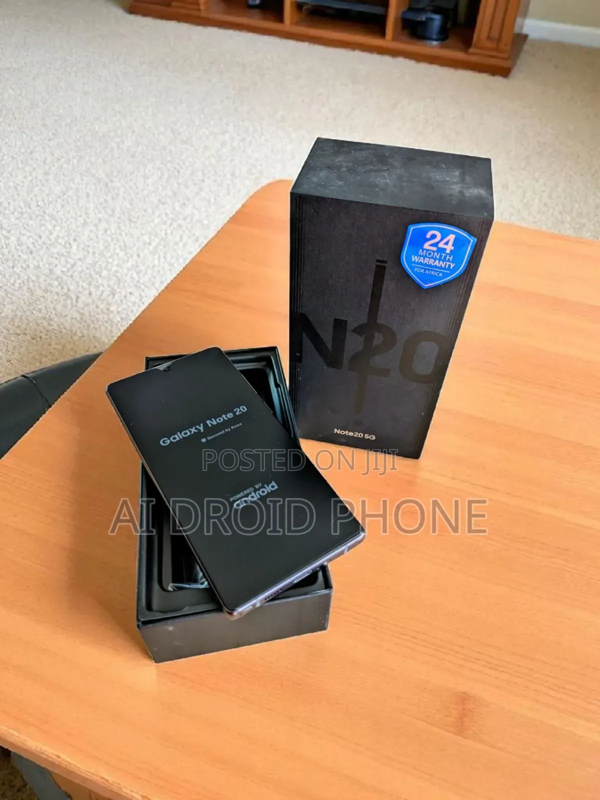 New Samsung Galaxy Note 20 5G 128 GB Gray