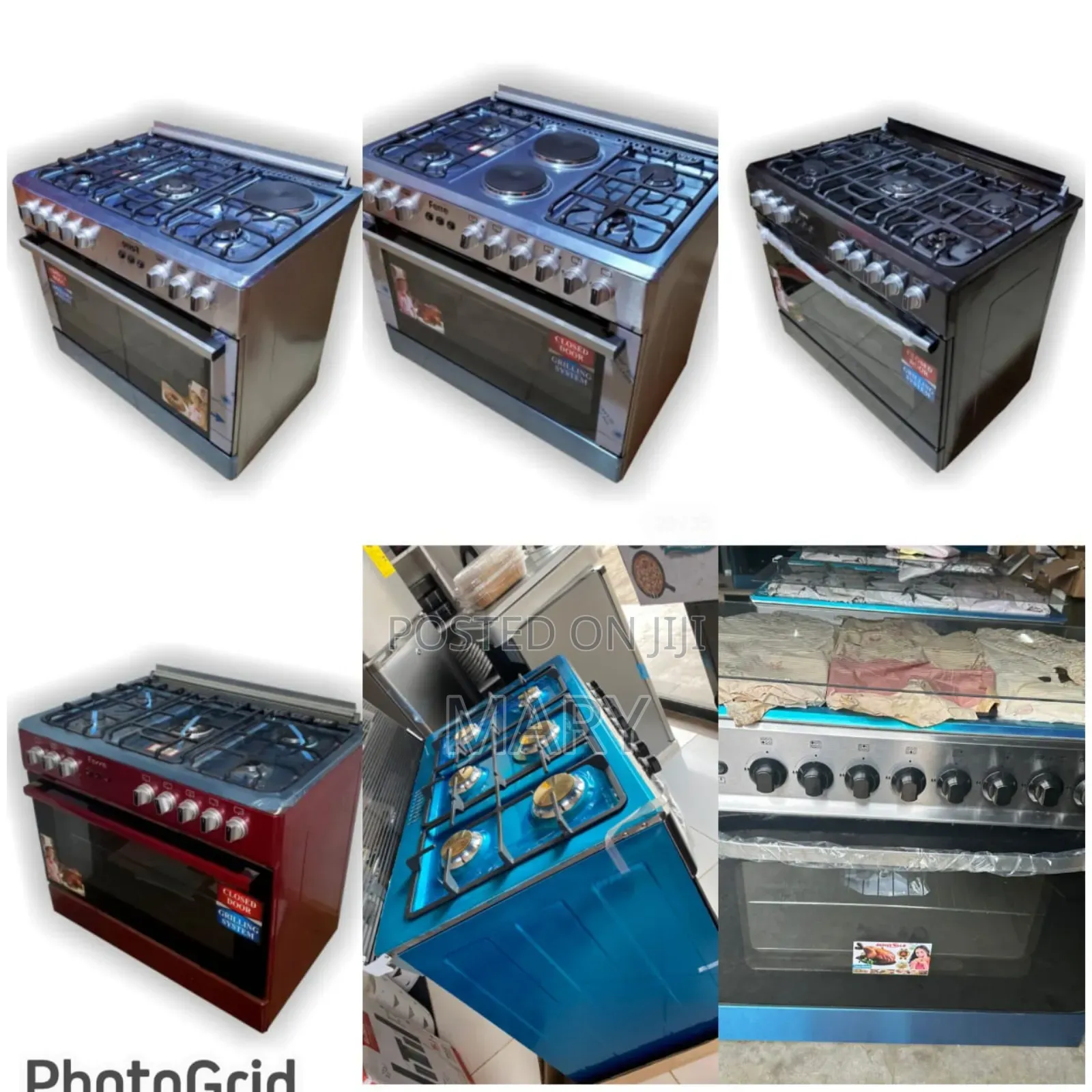 60*90 Gas Burners (Industrial Burner Ovens, 60*60, 60*90)