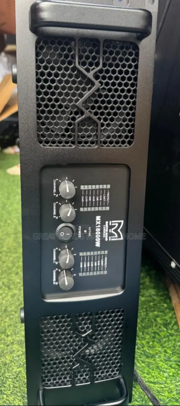 Martin Audio Mx 18000 Watt 4in1 Amplifier