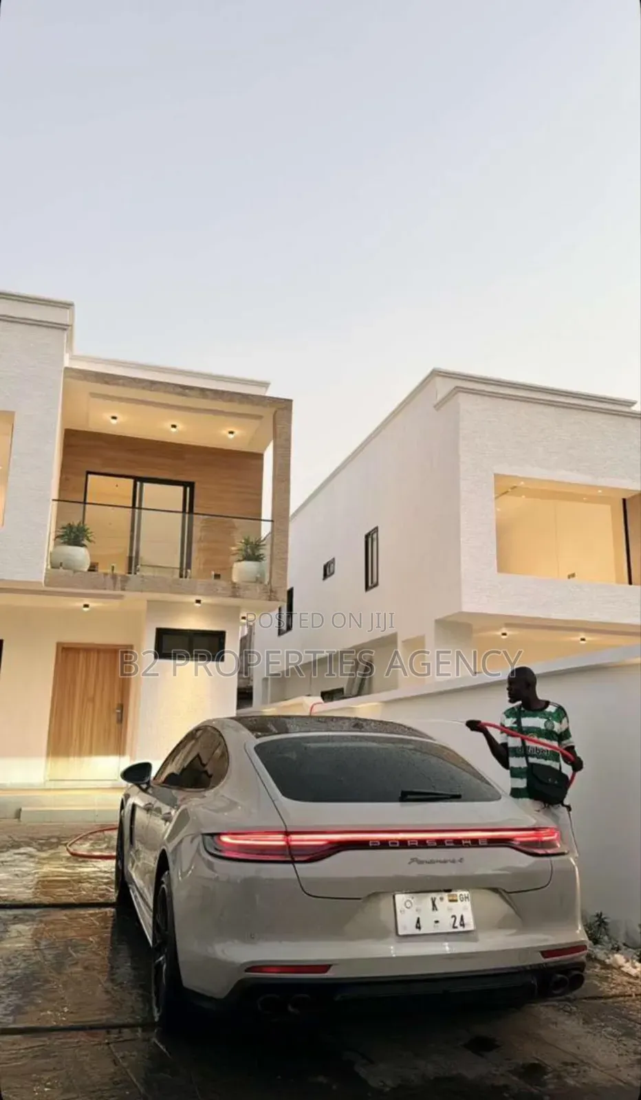 Furnished 4bdrm Duplex in B2 Properties Agency, Accra Metropolitan