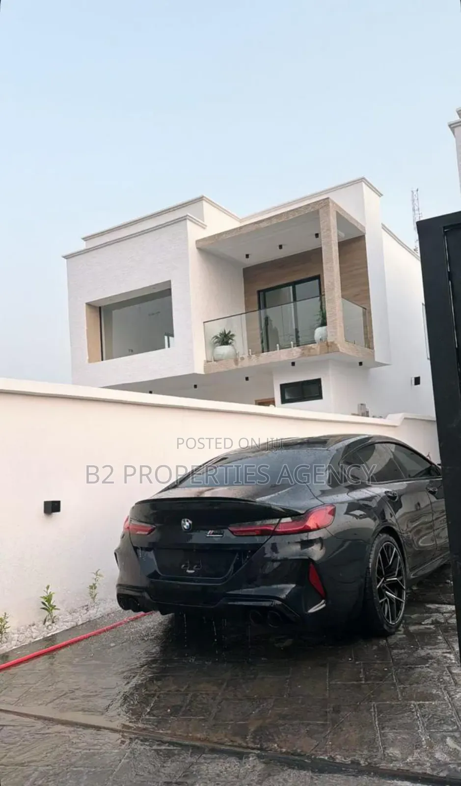 Furnished 4bdrm Duplex in B2 Properties Agency, Accra Metropolitan