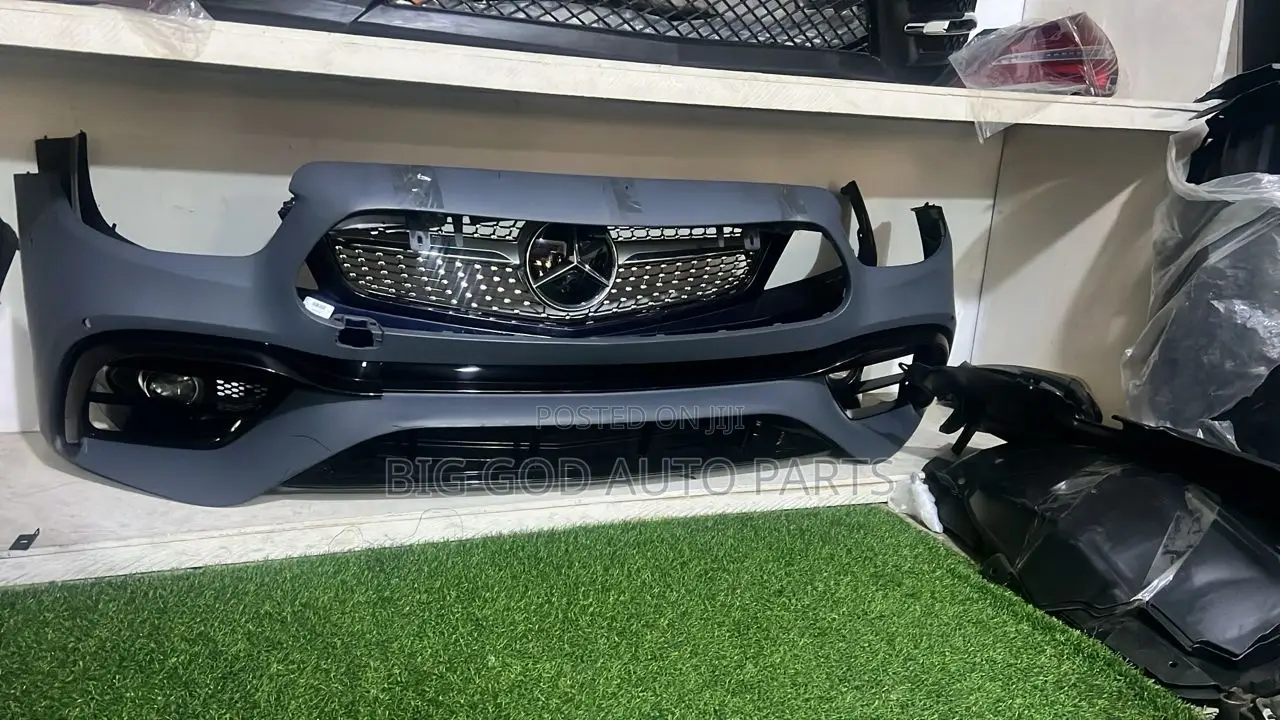 Mercedes Benz E300 Front Bumper Complete