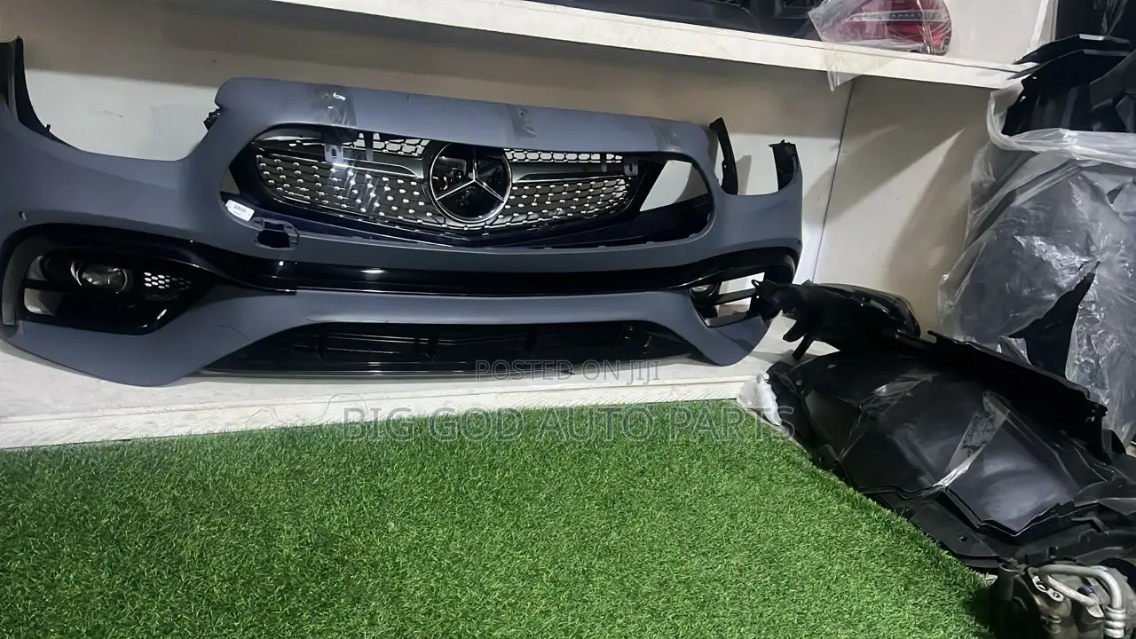 Mercedes Benz E300 Front Bumper Complete