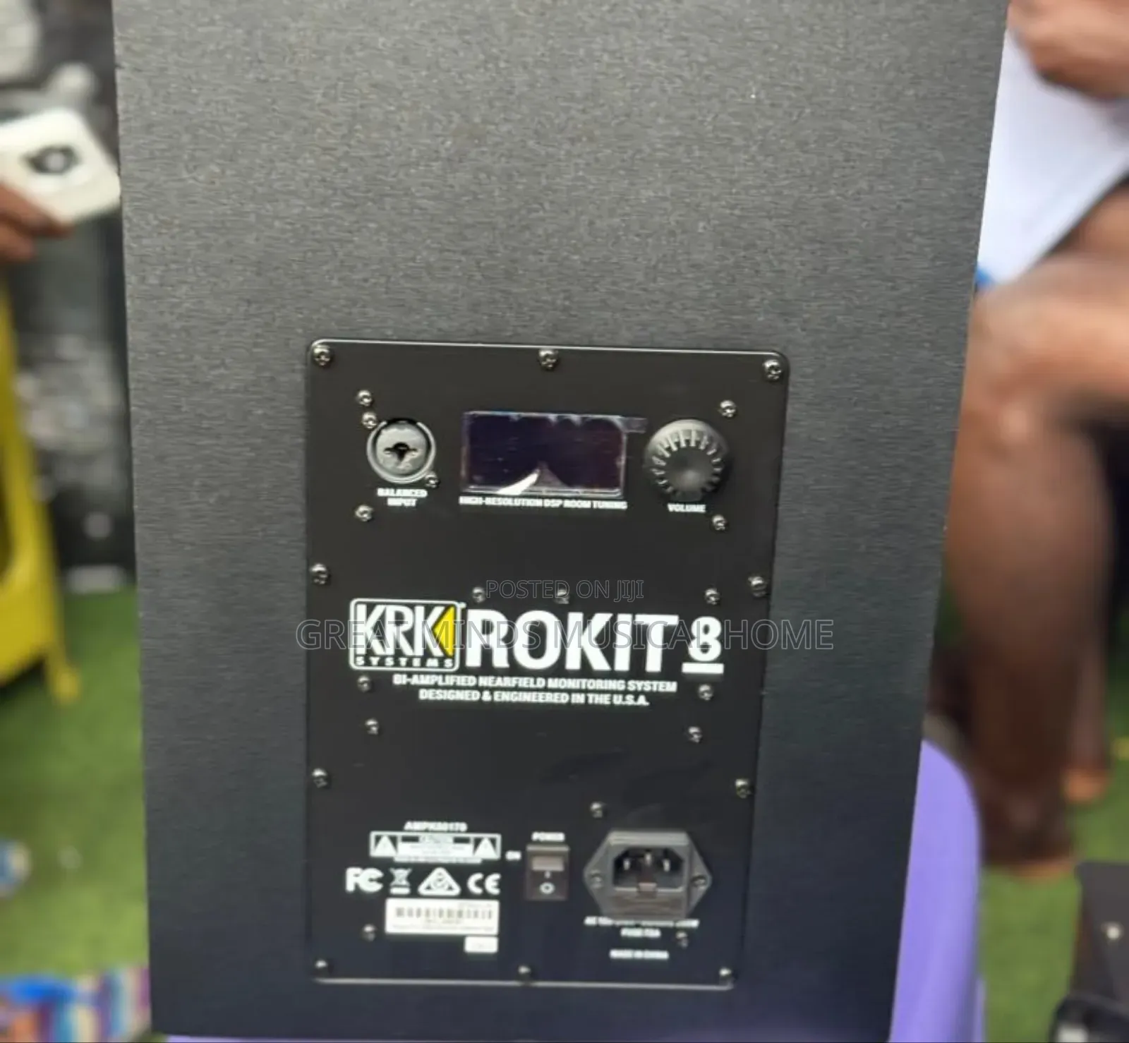 KRK Rokit 8 Studio Monitor