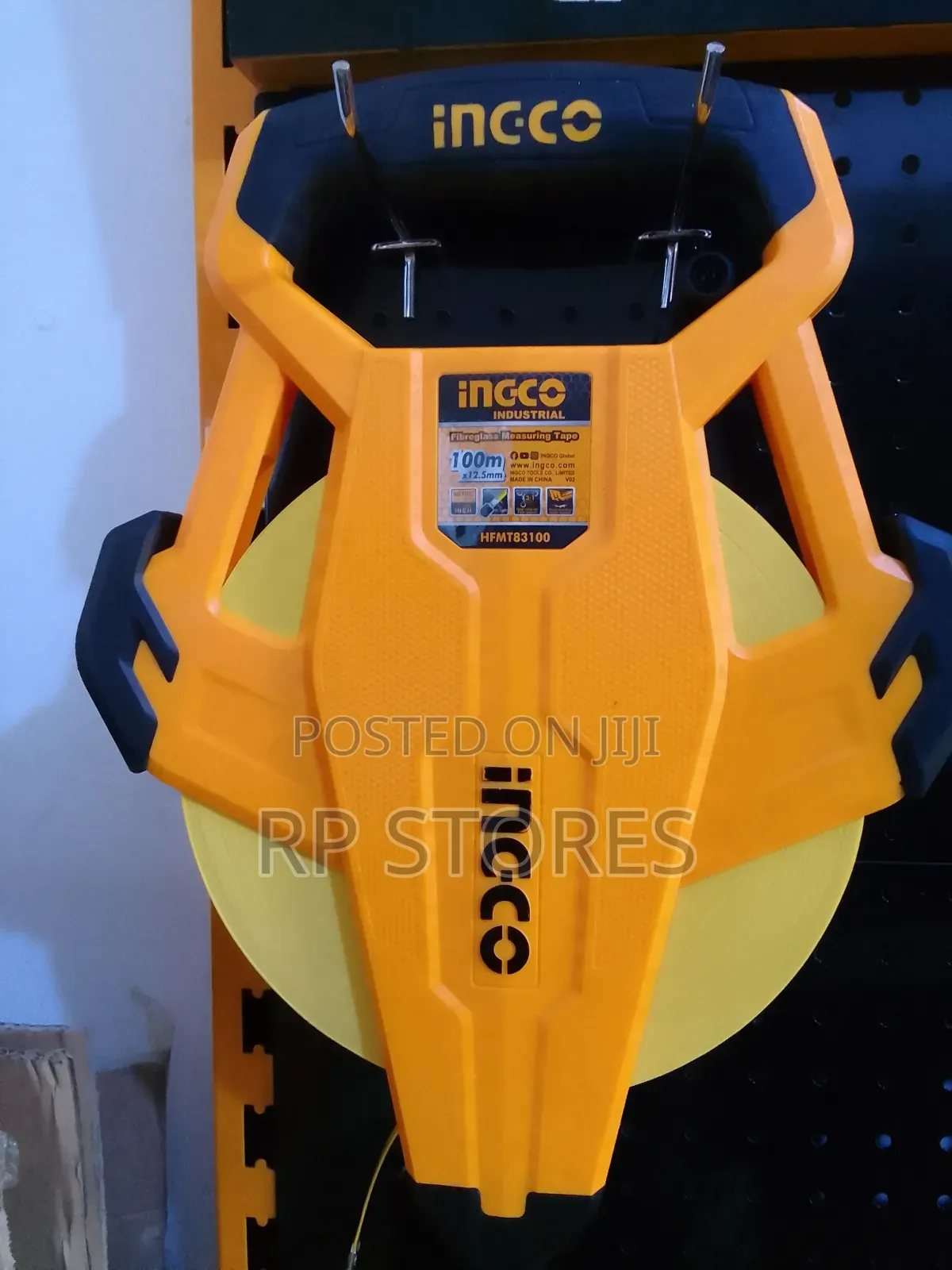 Ingco Fiber Glass Measuring Tape 100m