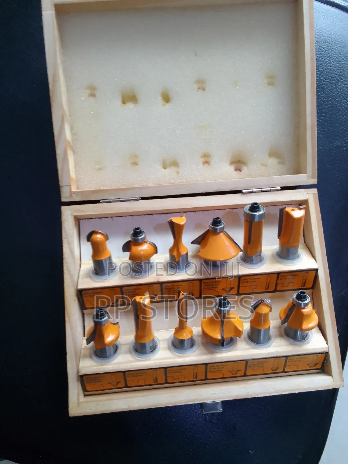 Ingco Router Bite Kit 12pcs/ Set