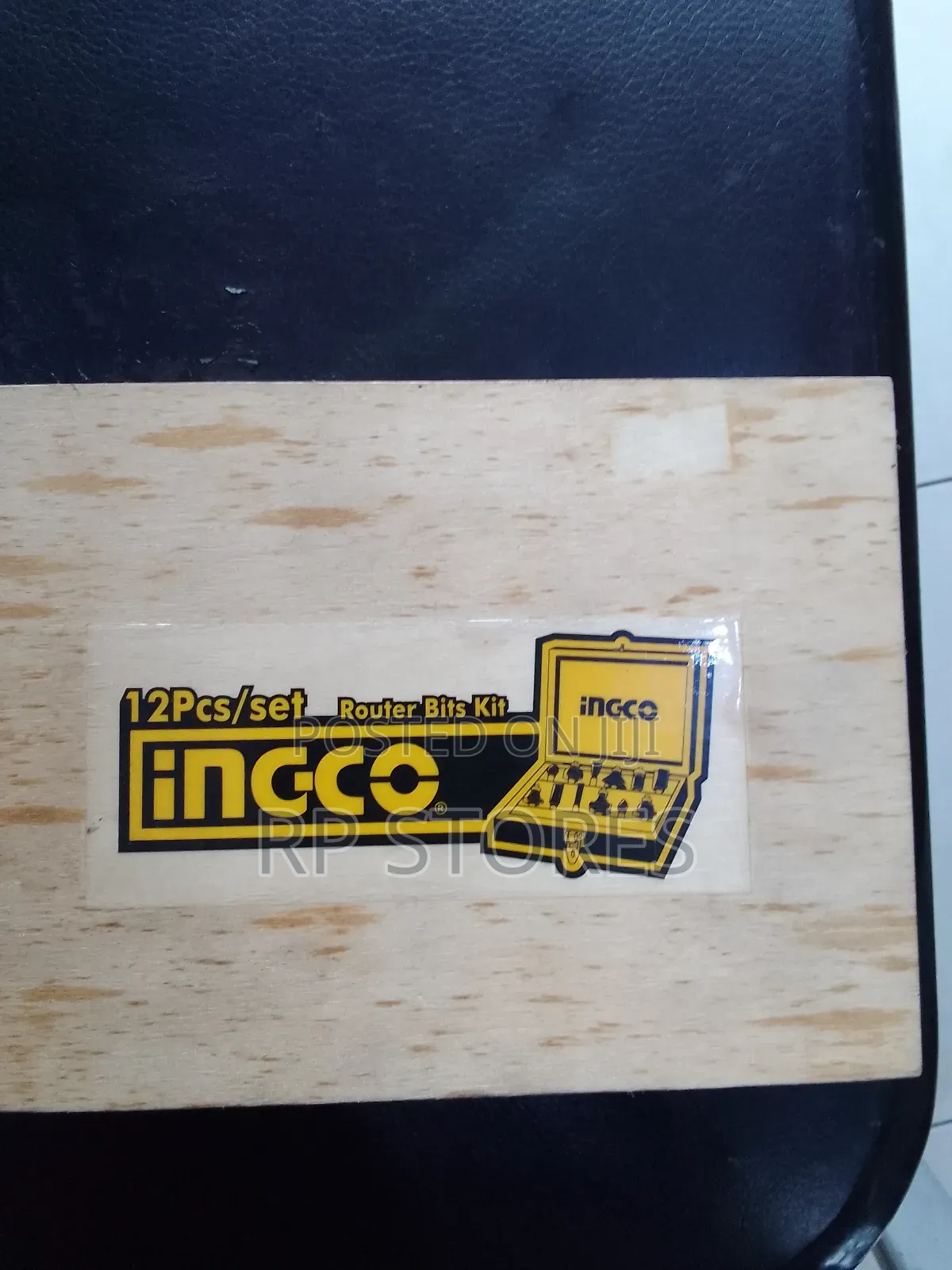 Ingco Router Bite Kit 12pcs/ Set