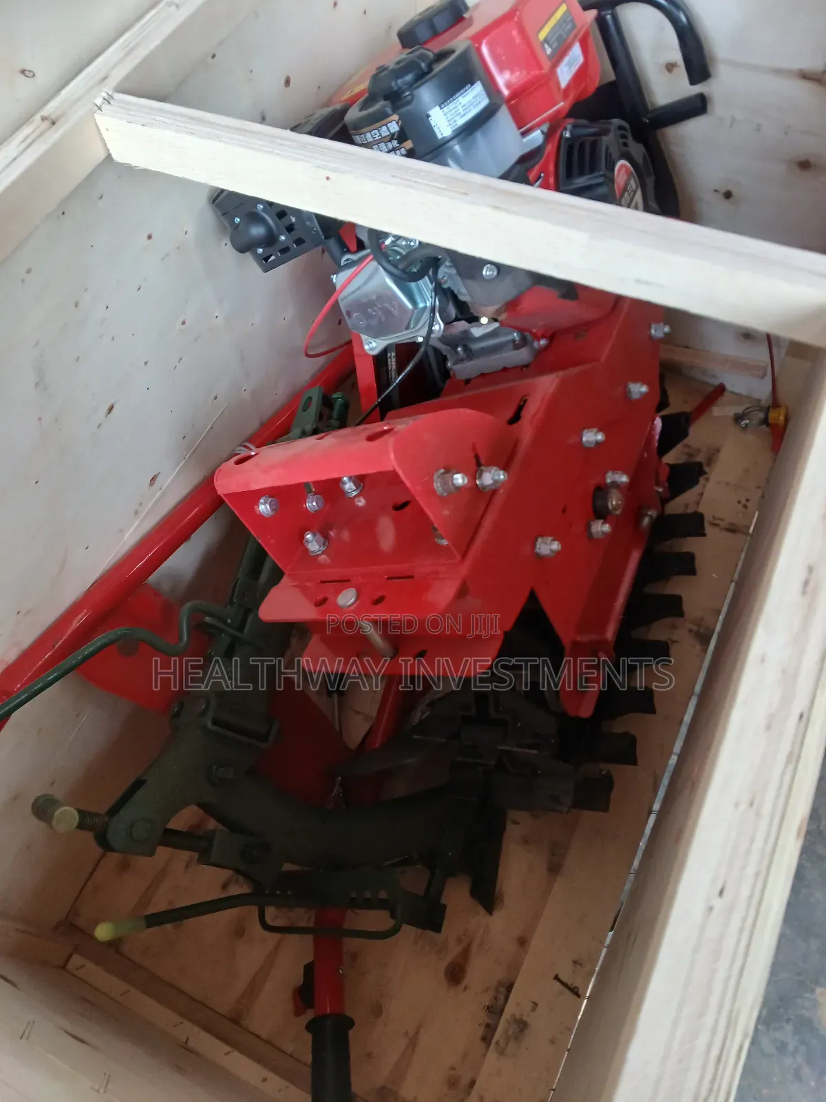 Crawler Power Tiller