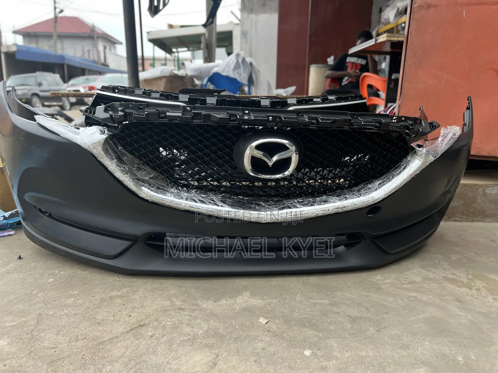 Mazda Cx-5 2018 Complete Front Bumper
