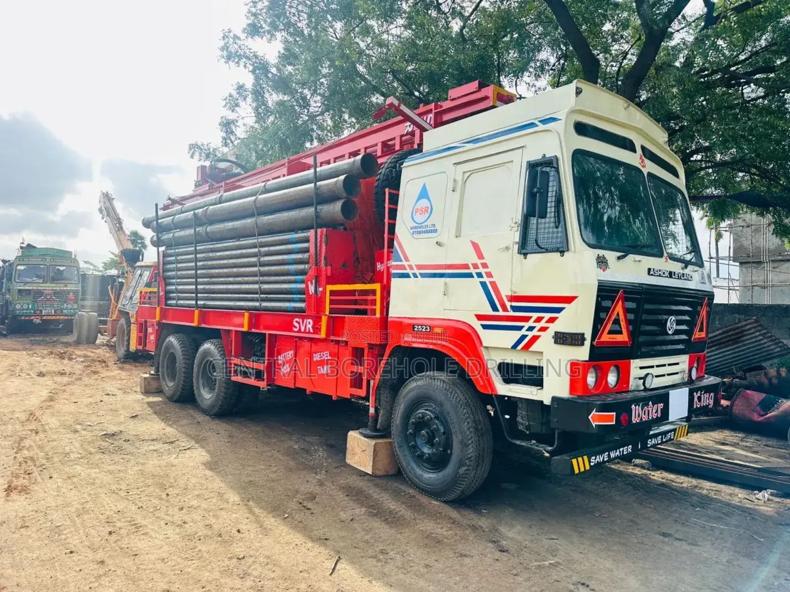 Akuapim North Borehole Drilling and Repairs