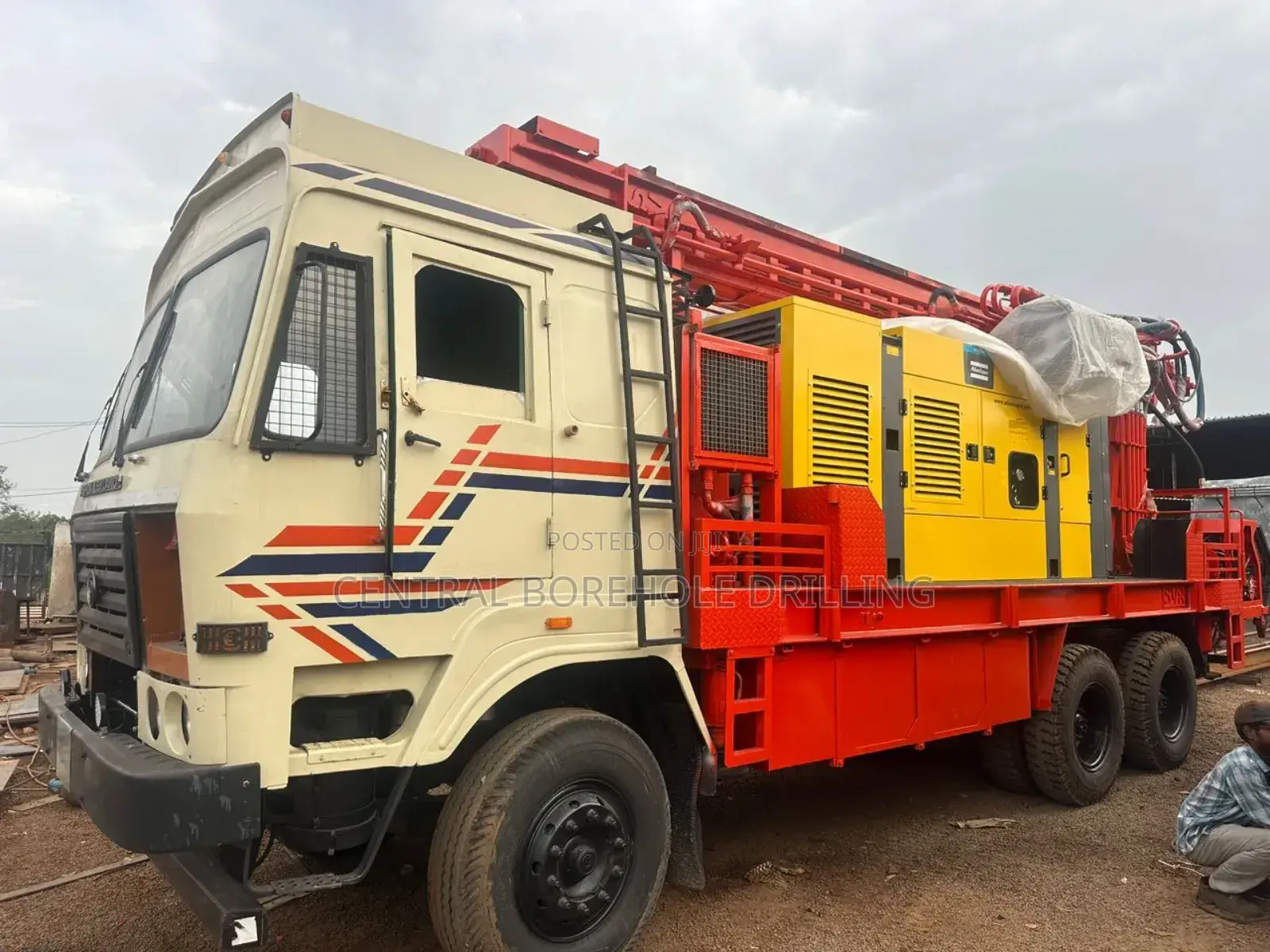 Akuapim North Borehole Drilling and Repairs