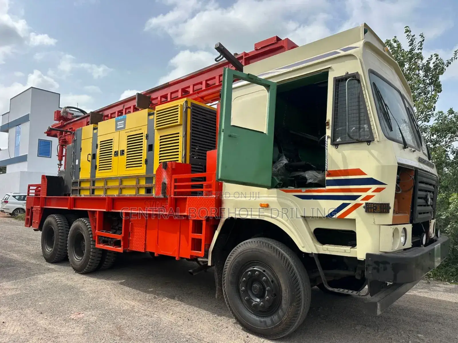 Akuapim North Borehole Drilling and Repairs