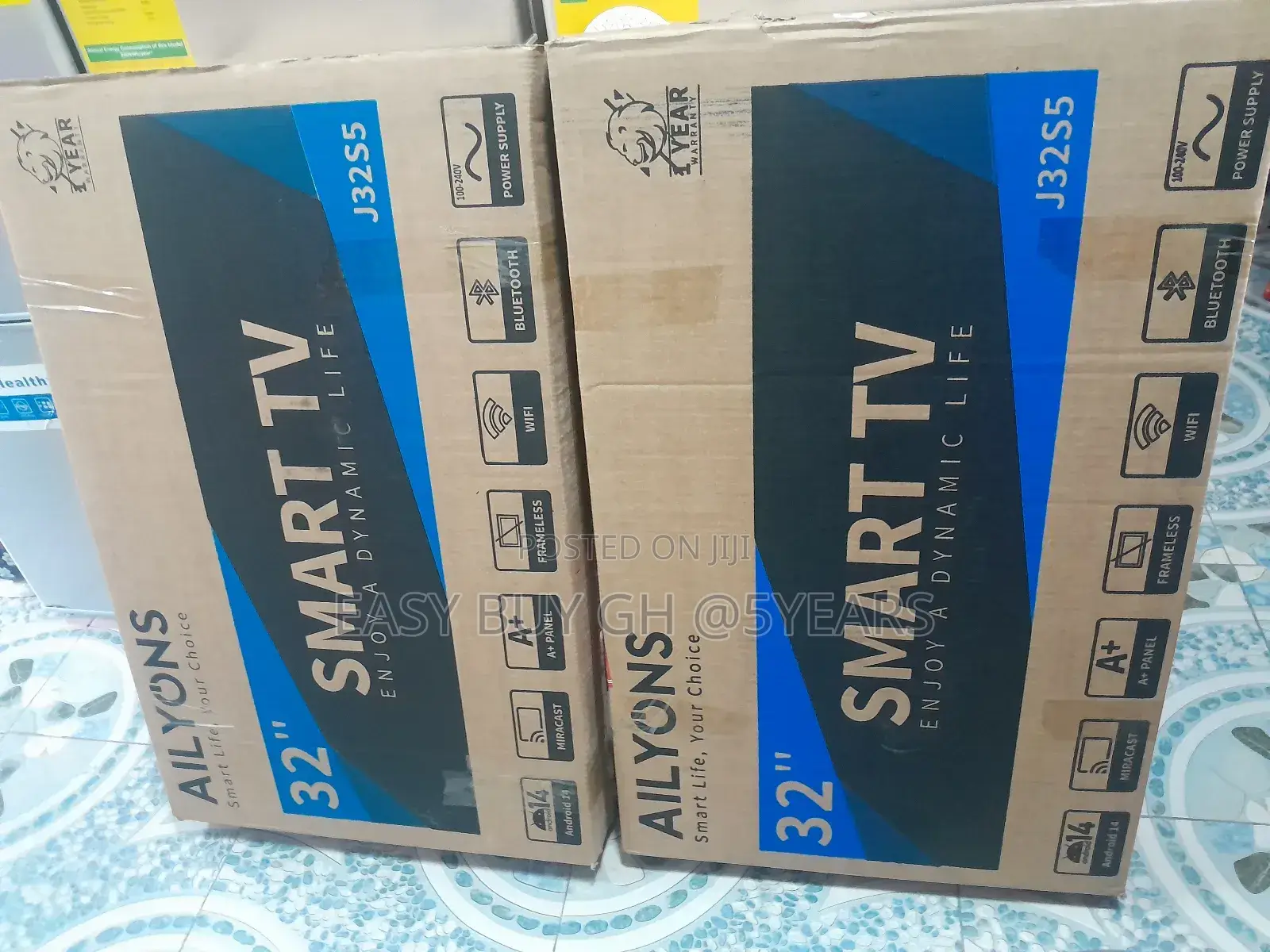 Ailyons Lumina 32'' Tv