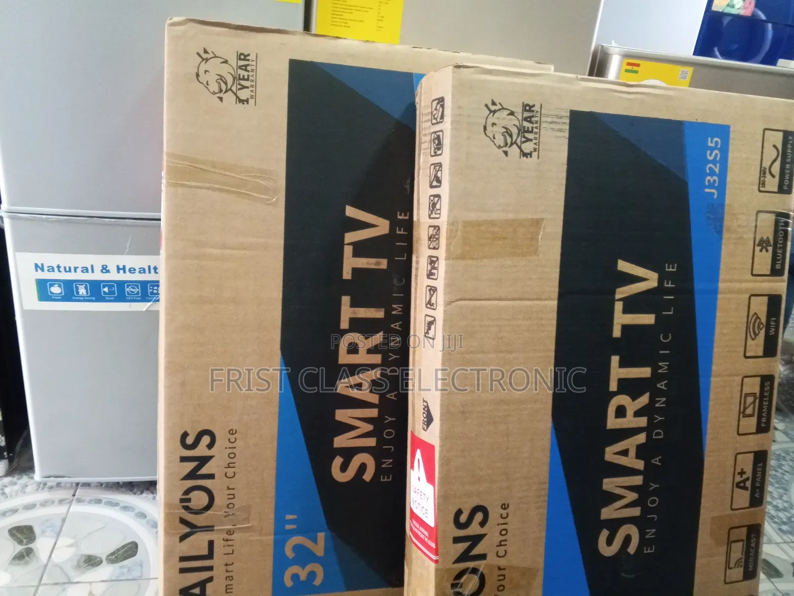 Redefining Smart Technology, Ailyons Smart 32