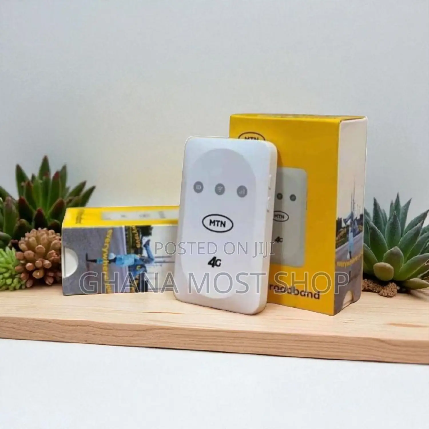 Universal 4g Pocket MTN Mifi (White)