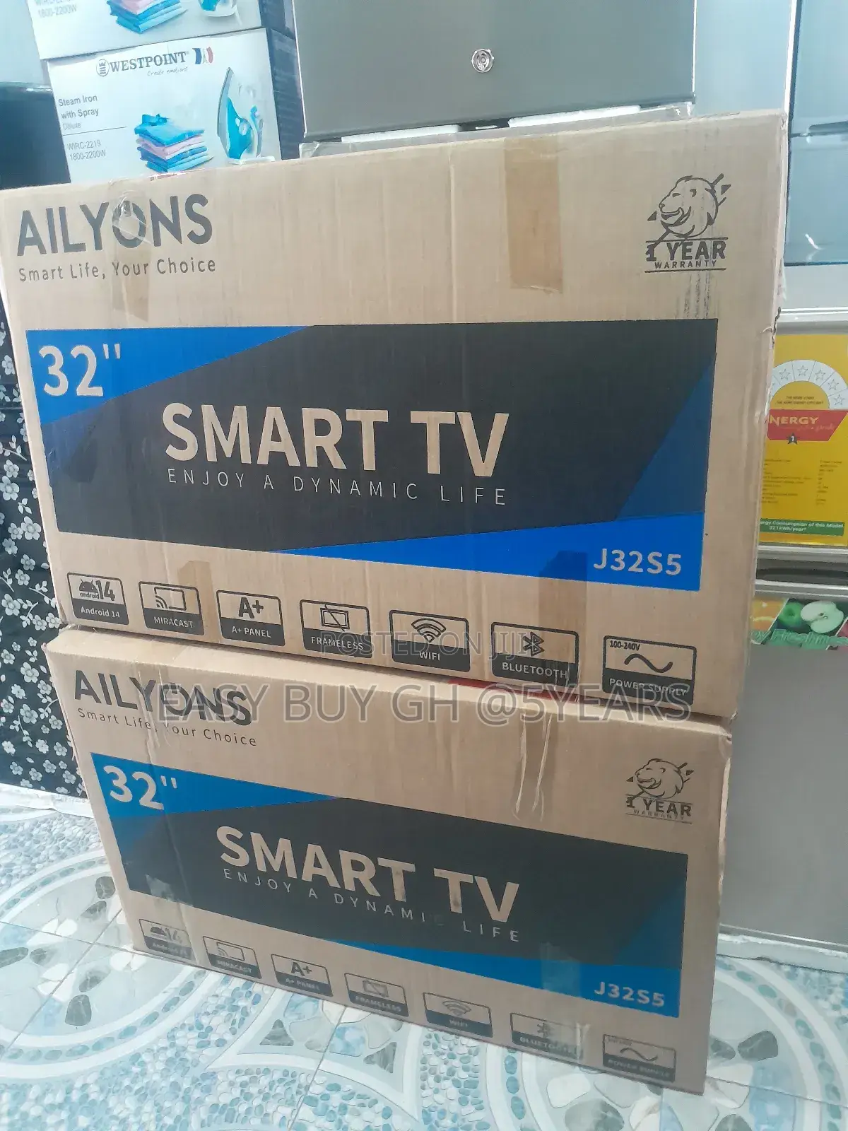Ailyons 32'' Cineview