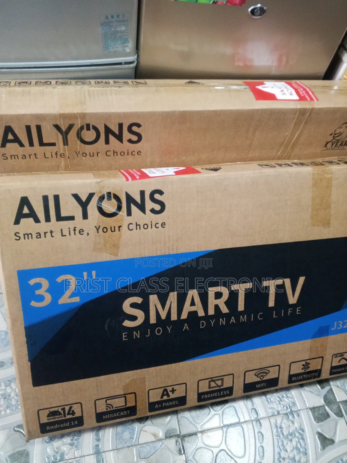 Clear View With Rated Brightness, Ailyons Smart